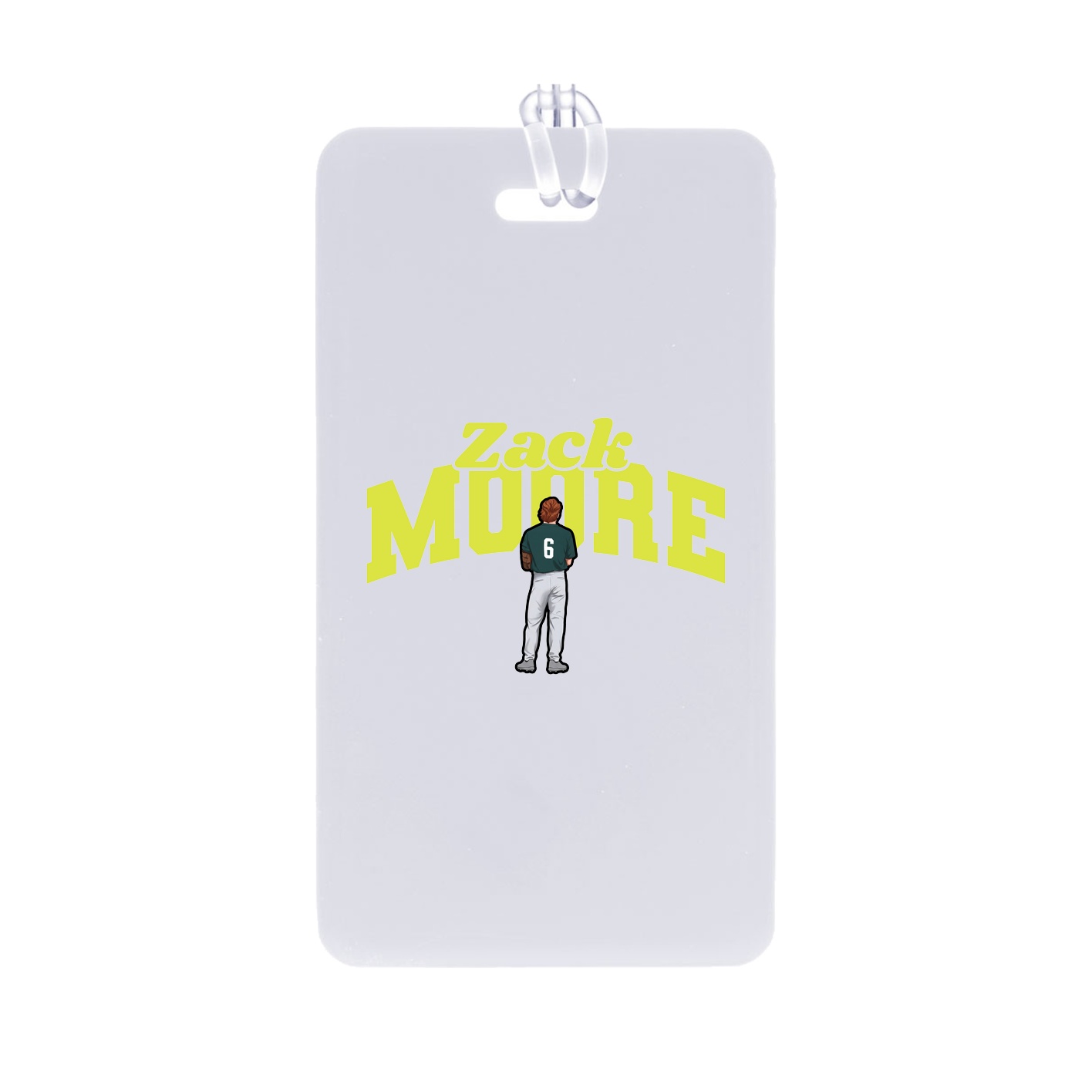 Bag Tag — Signature Arch in Classic