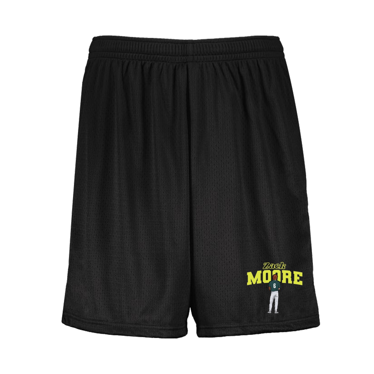 Shorts — Name Arch in Black