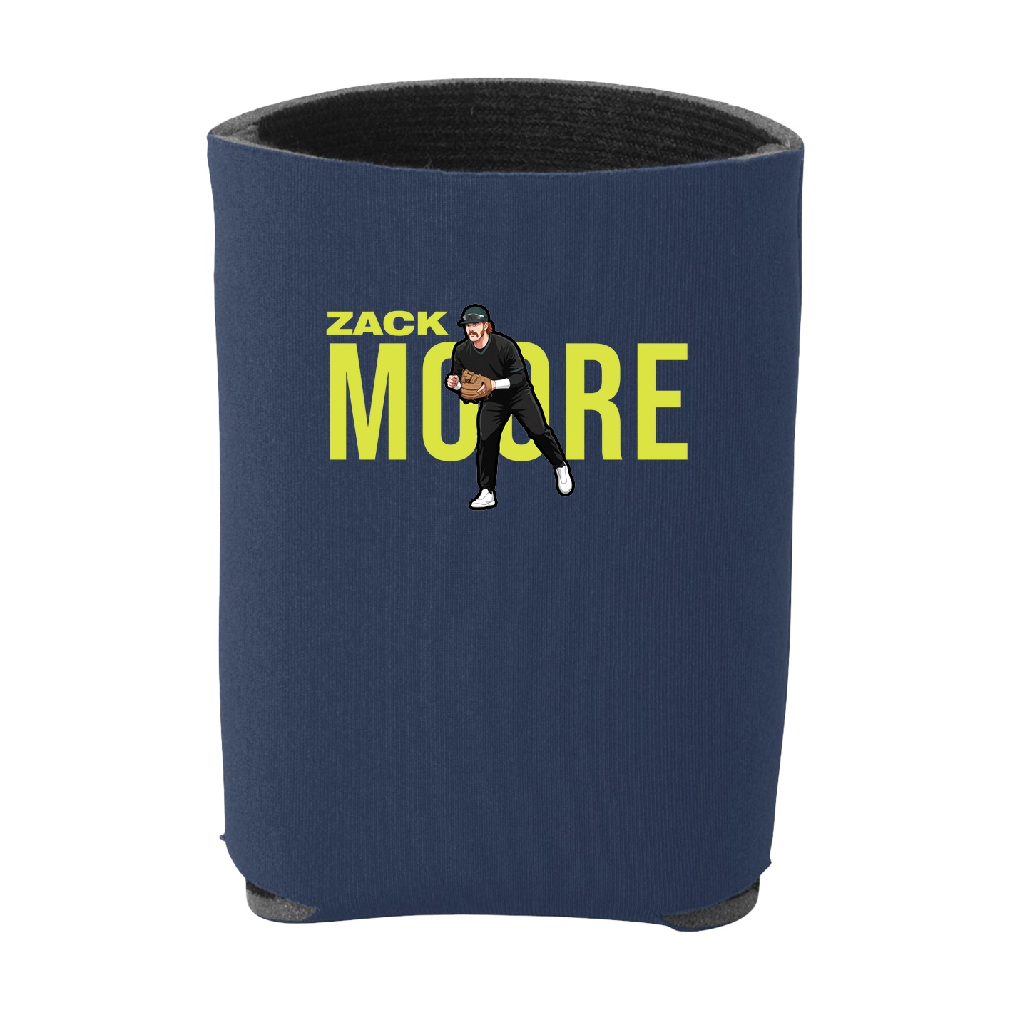 Can Holder — Player Name in Navy