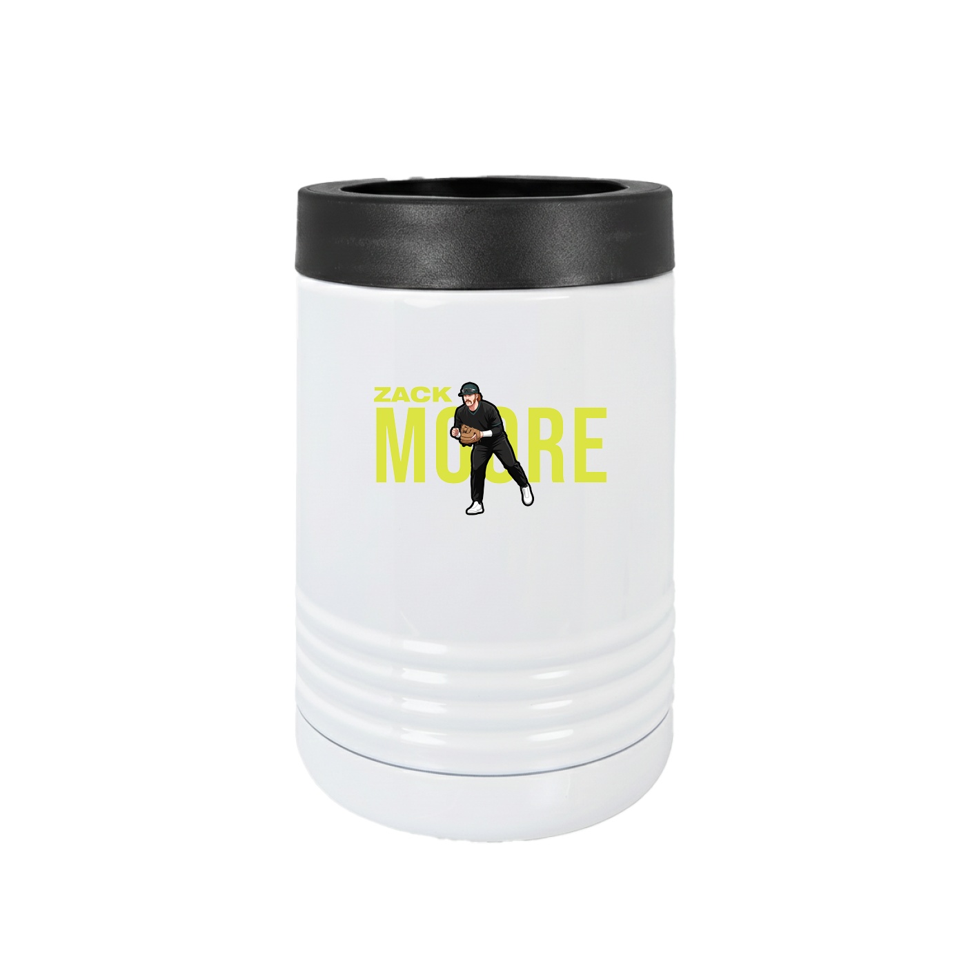 Beverage Holder — Player Name in White