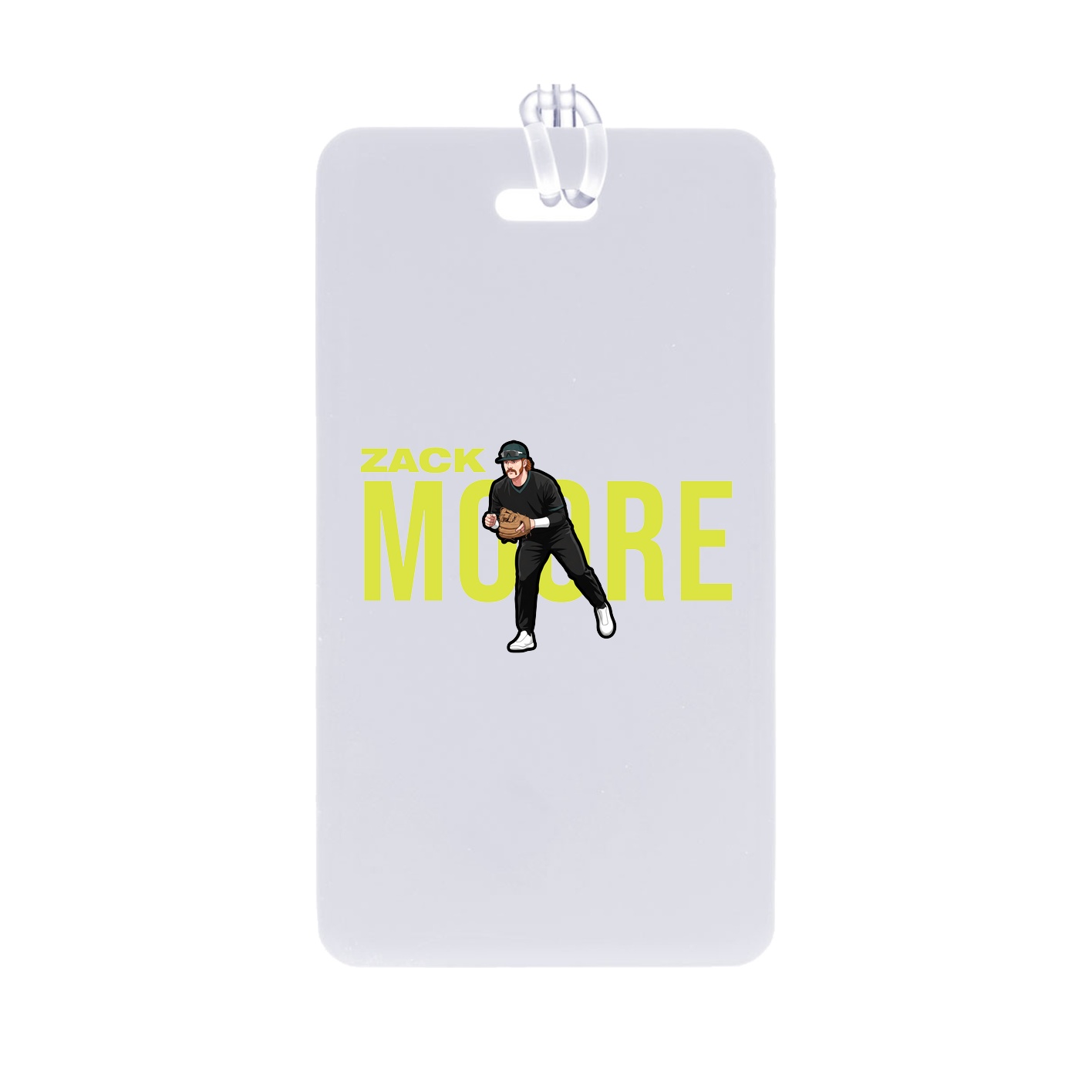Bag Tag — Player Name in Classic