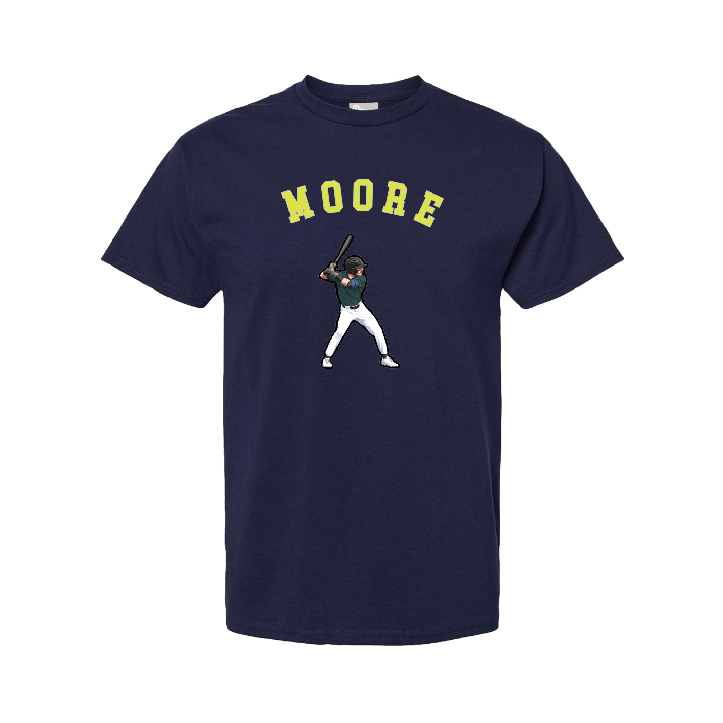 Youth Tee — Shirsey Arch in Navy