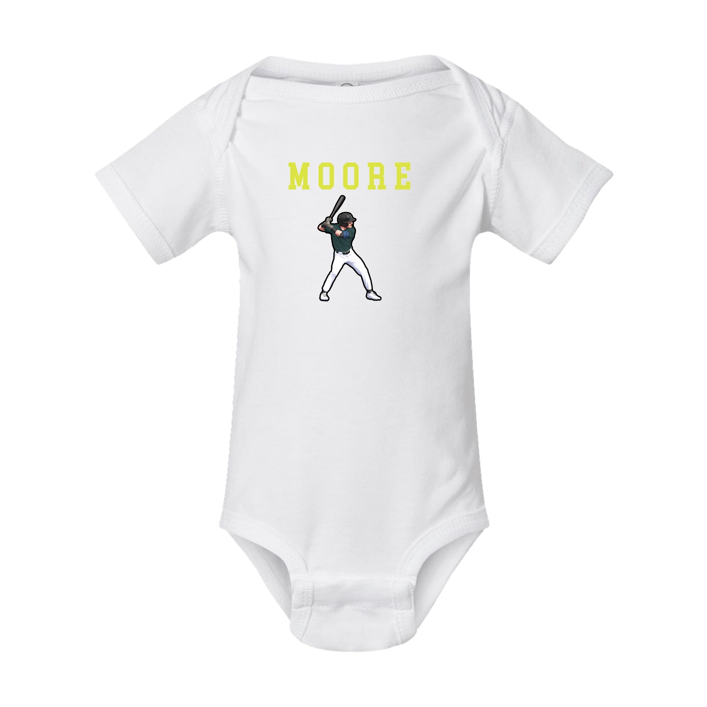 Baby Onesie — Shirsey in White
