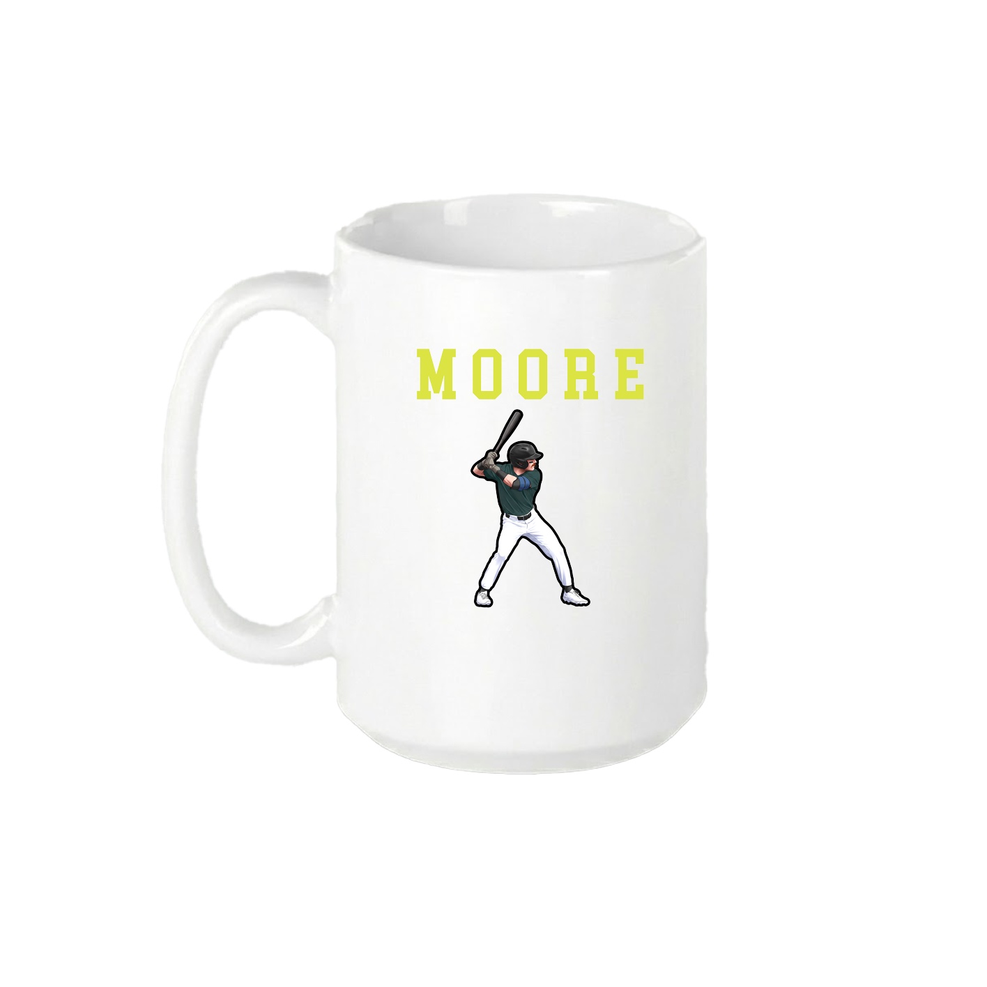 15oz Coffee Mug — Shirsey in White