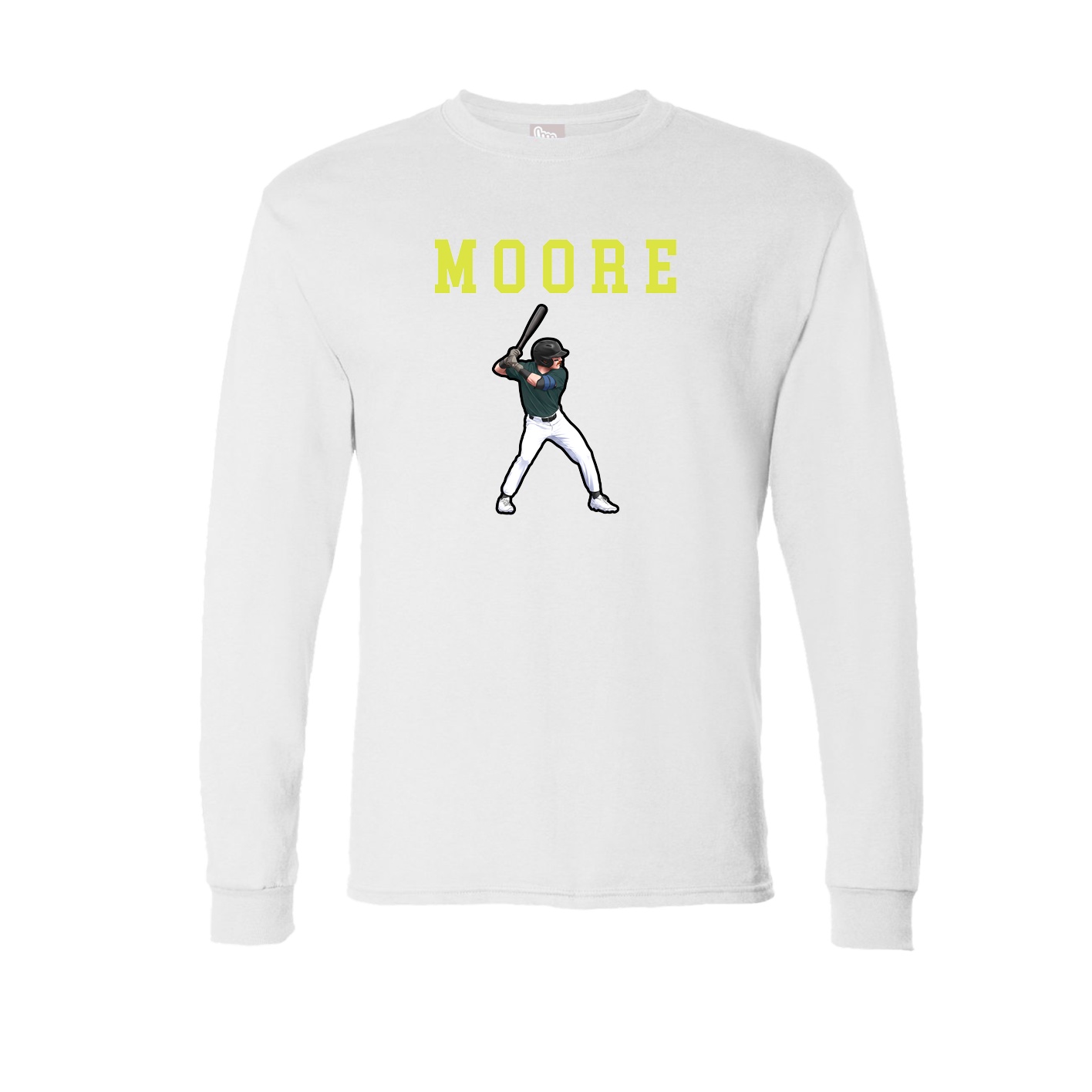 Long Sleeve Tee — Shirsey in White