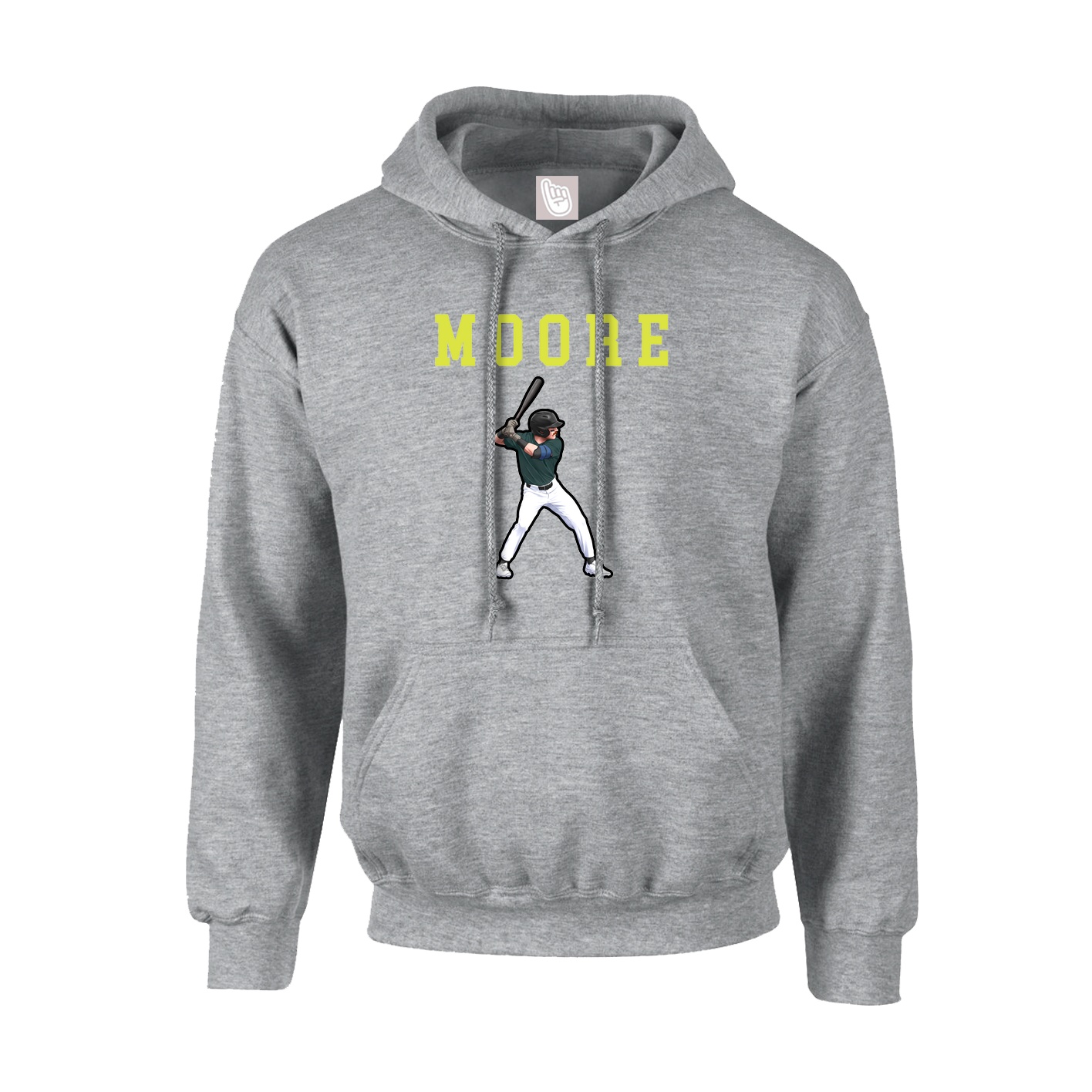 Youth Hoodie — Shirsey in Grey