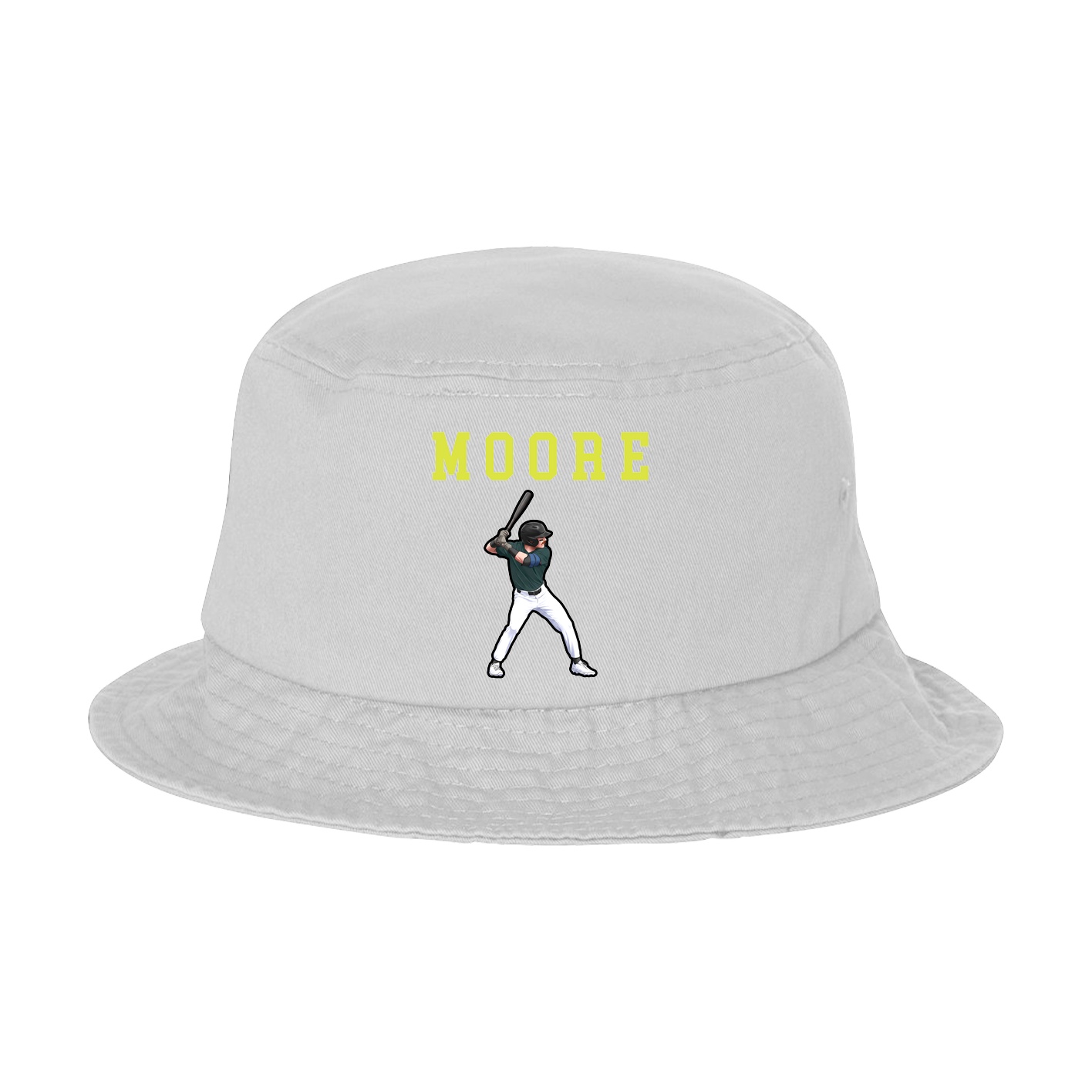 Bucket Cap — Shirsey in White