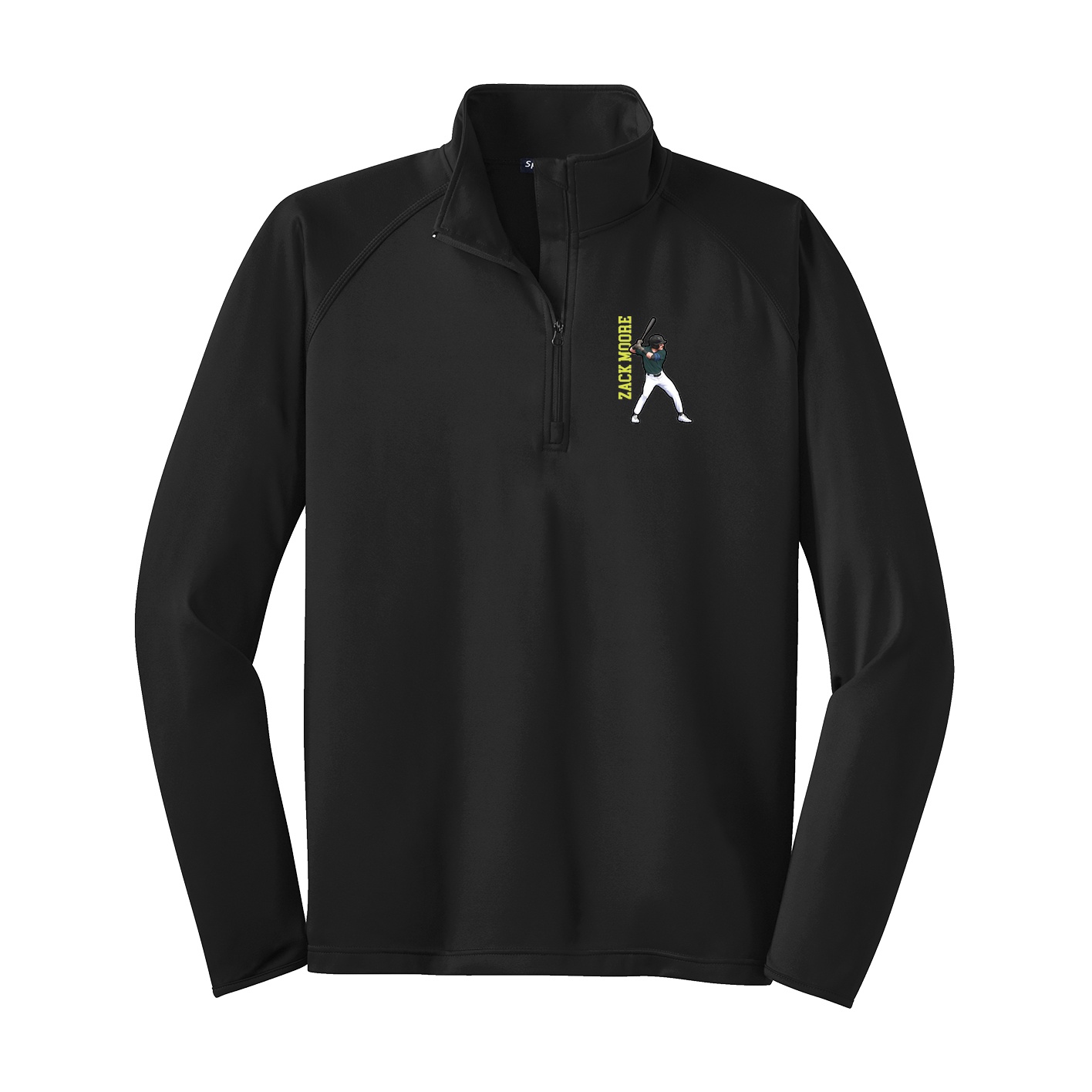 Q-Zip Pullover