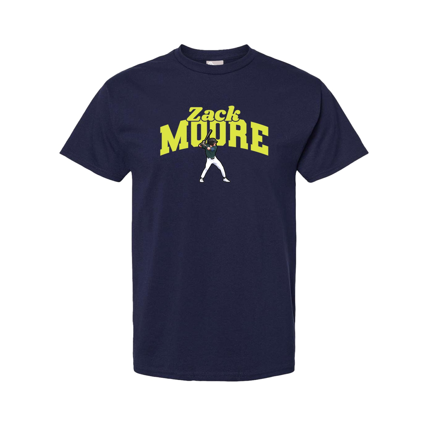 Tee — Signature Arch in Navy