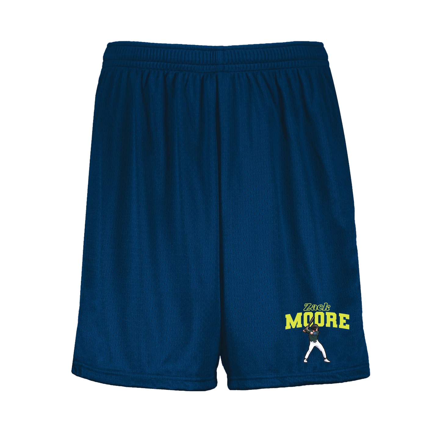 Shorts — Name Arch in Navy