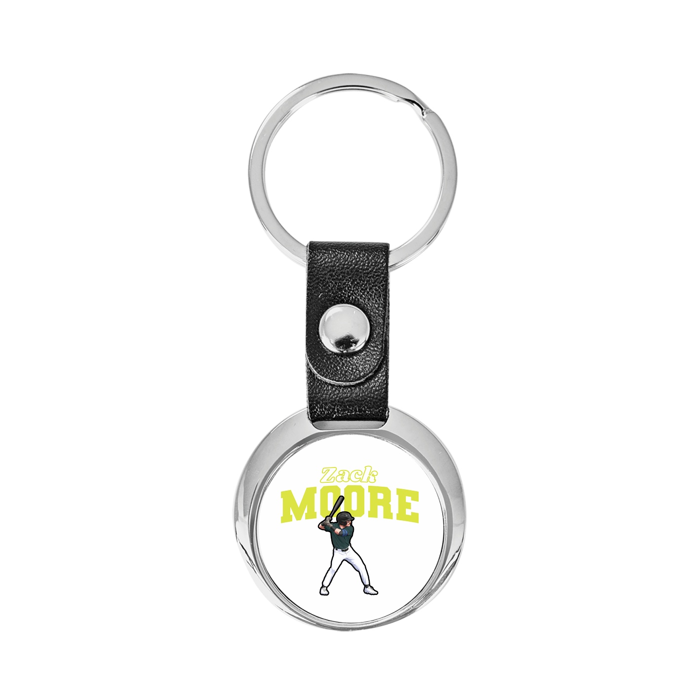 Key Chain — Name Arch in Classic