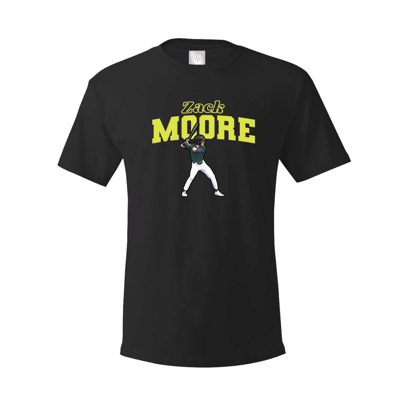 Tee — Name Arch in Black