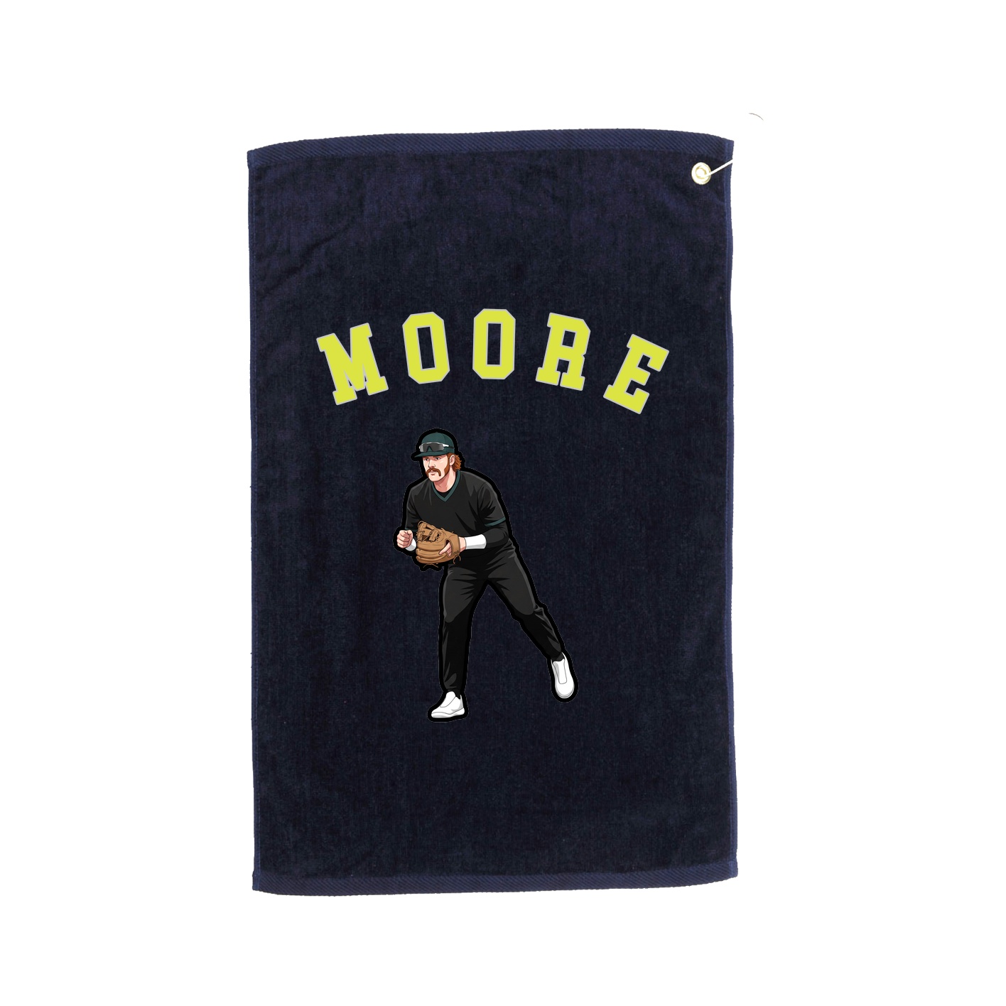 Golf Towel — Shirsey Arch in Navy