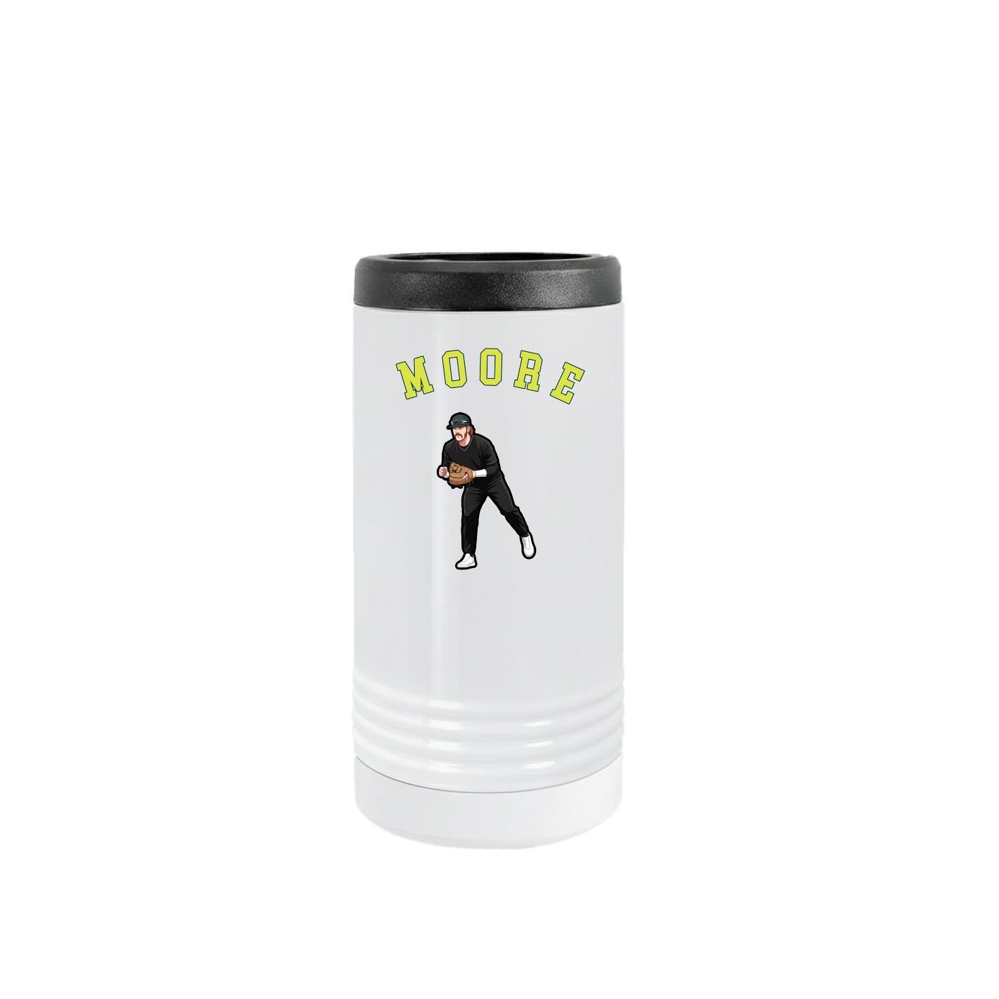 Slim Beverage Holder — Shirsey Arch in White