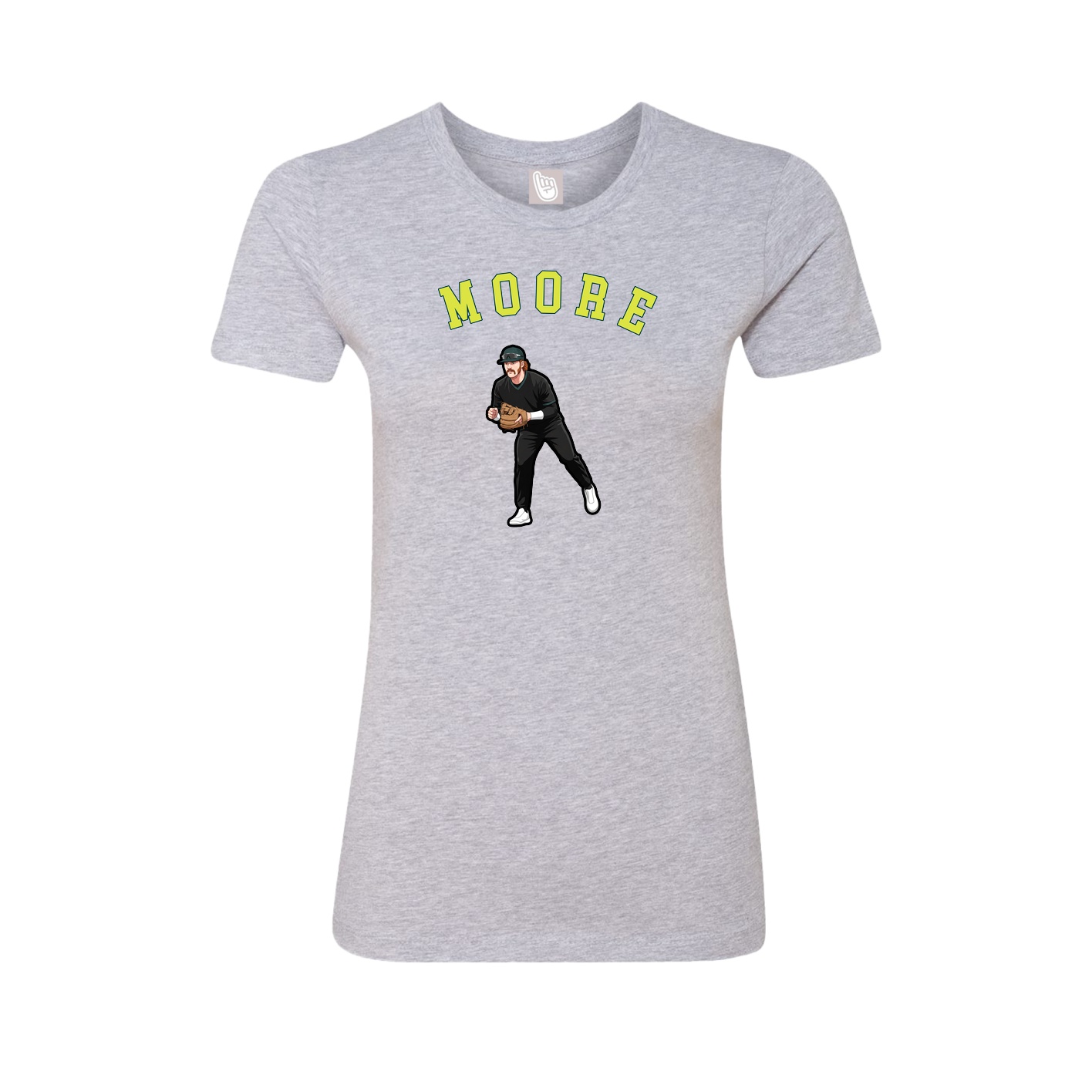 Womens Tee — Shirsey Arch in Grey