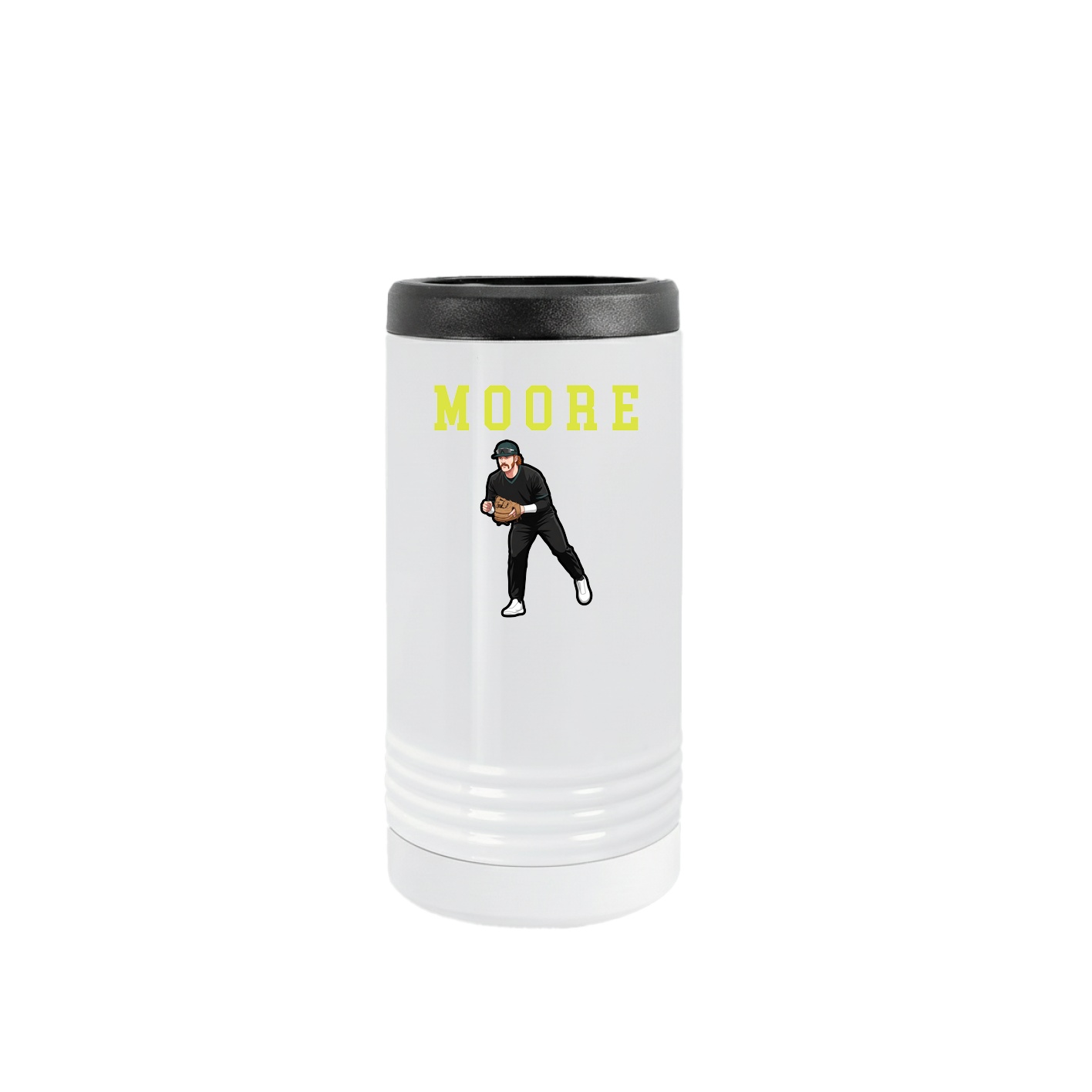 Slim Beverage Holder — Shirsey in White