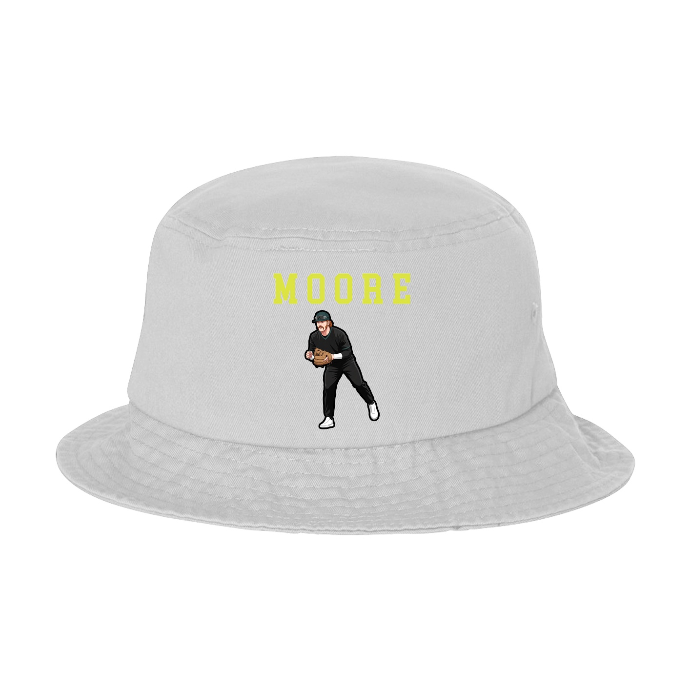 Bucket Cap — Shirsey in White