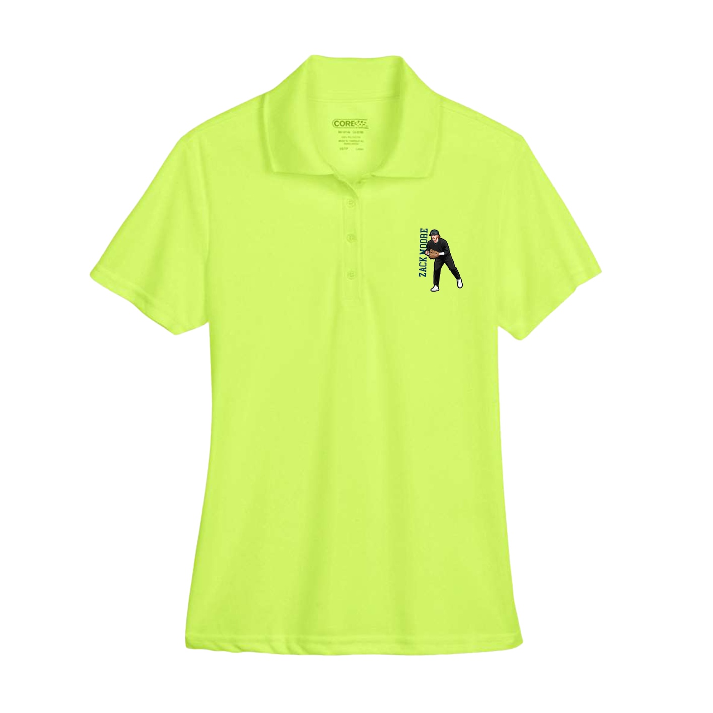 Womens Performance Polo