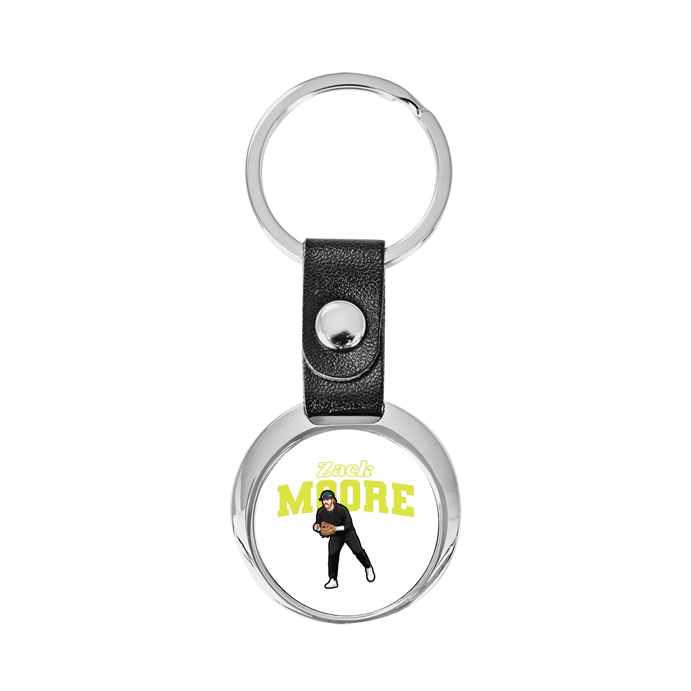 Key Chain — Name Arch in Classic