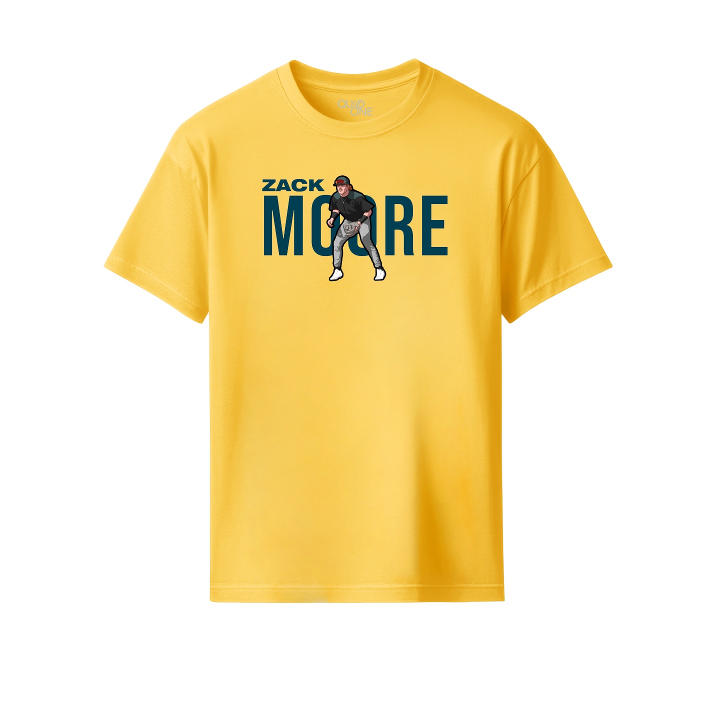 Youth Tee — Player Name in Yellow