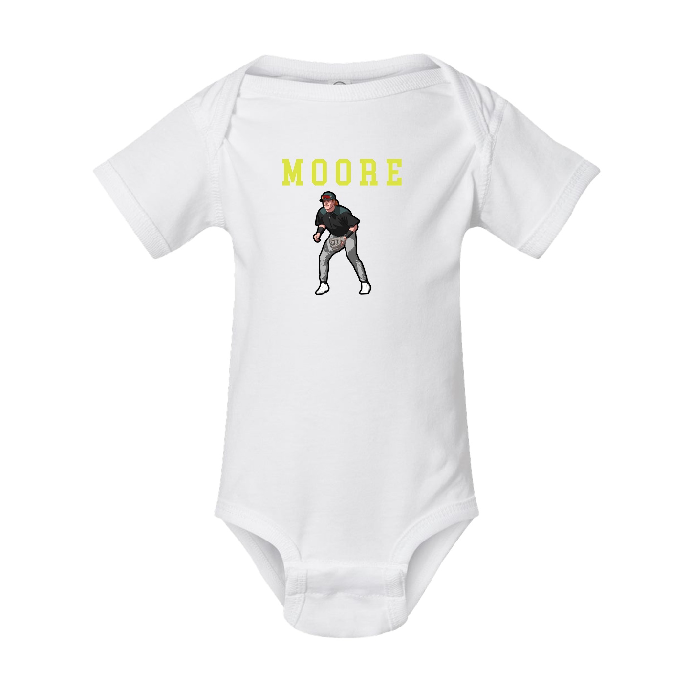 Baby Onesie — Shirsey in White