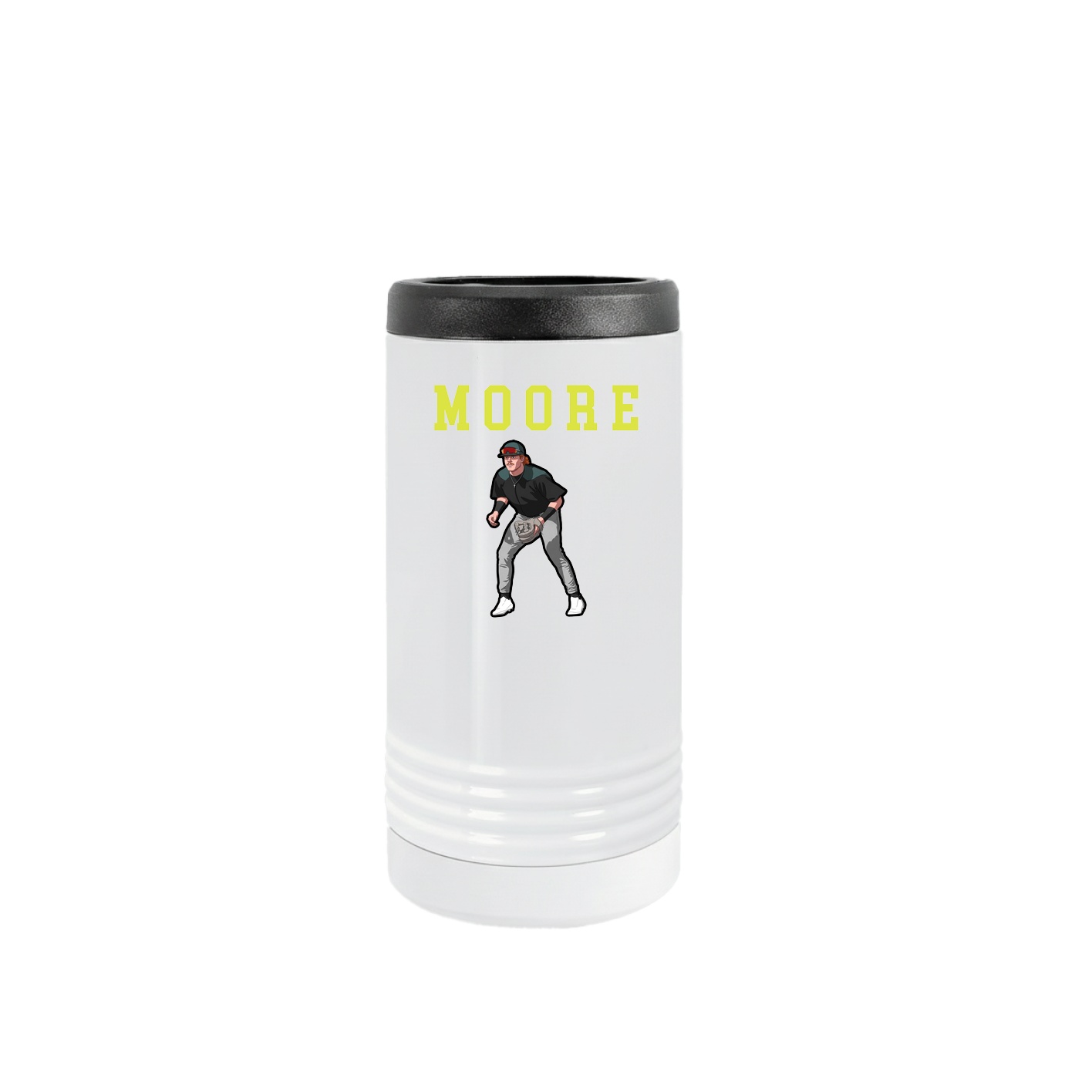 Slim Beverage Holder — Shirsey in White