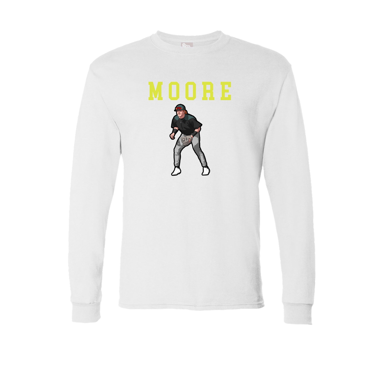 Long Sleeve Tee — Shirsey in White