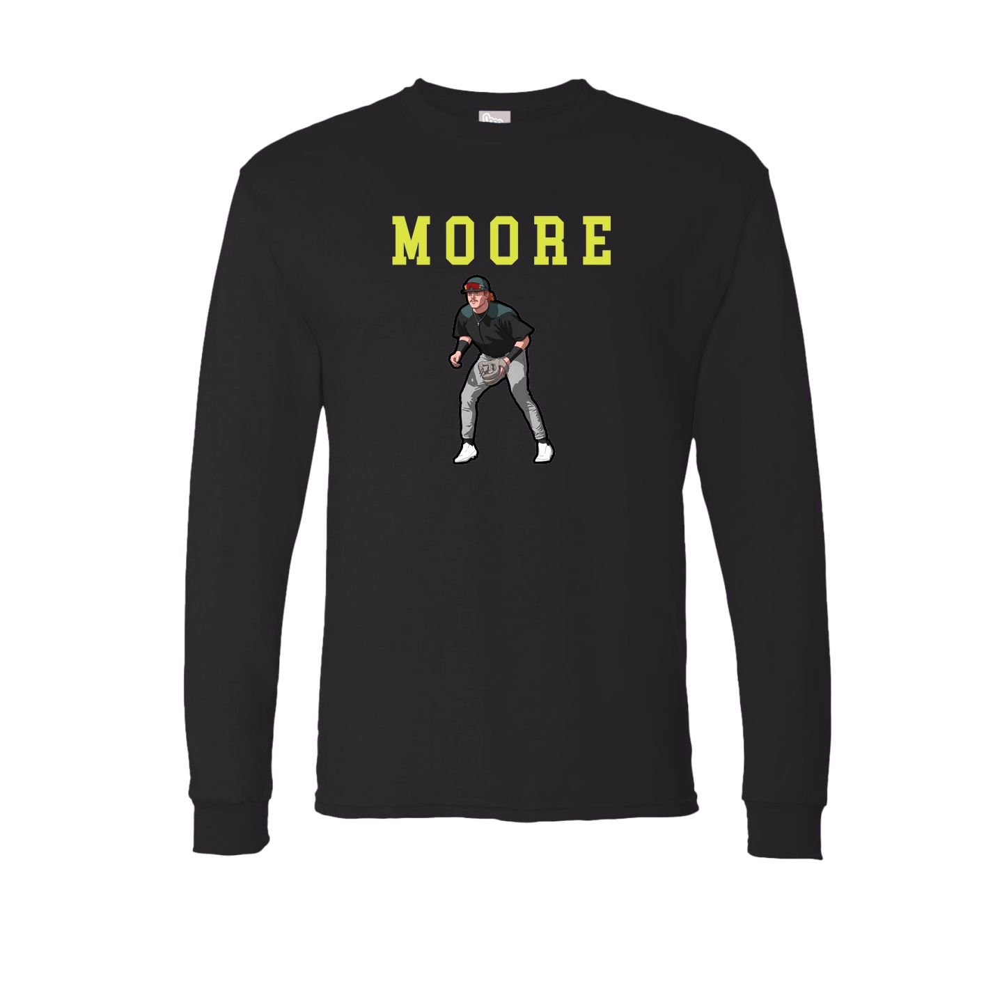 Long Sleeve Tee — Shirsey in Black