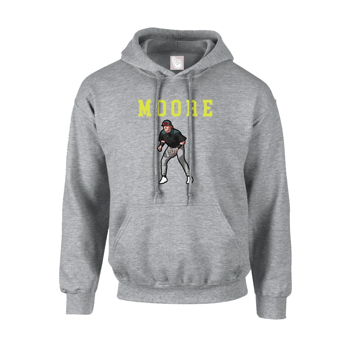 Youth Hoodie — Shirsey in Grey