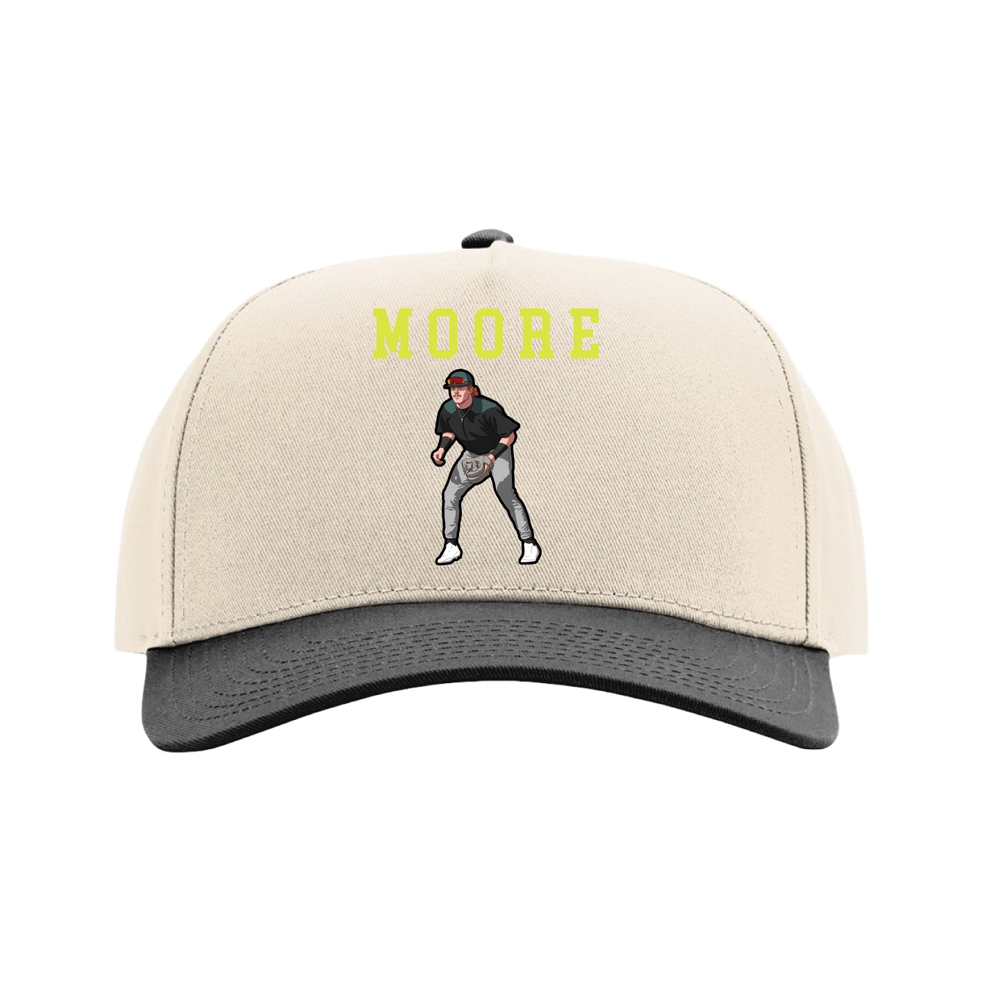Full Fabric Five-Panel Champ Cap