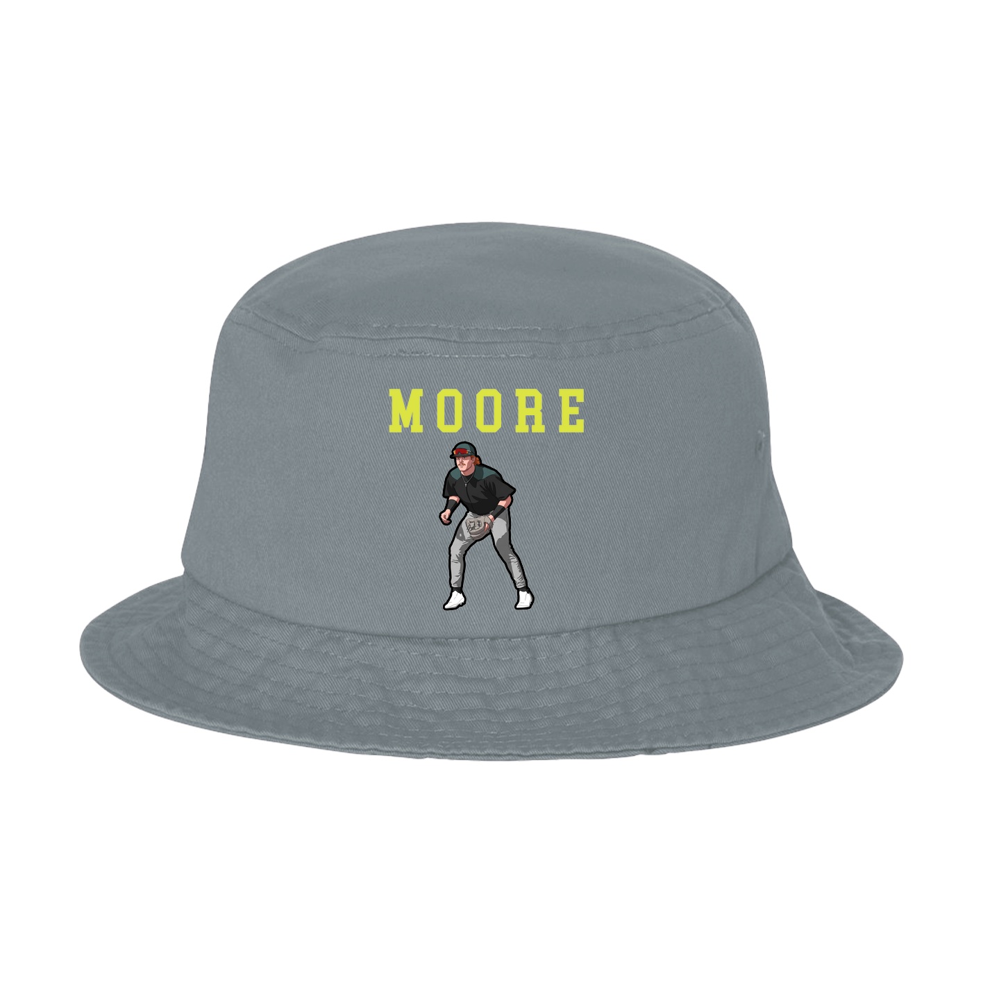 Bucket Cap — Shirsey in Grey