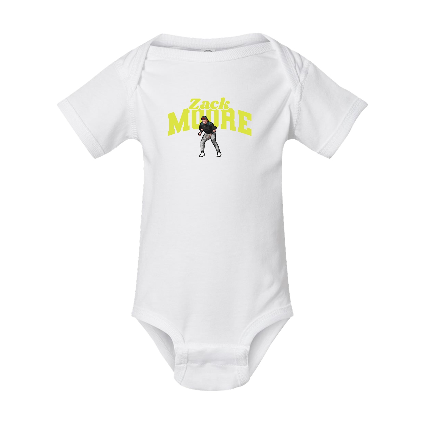 Baby Onesie — Signature Arch in White