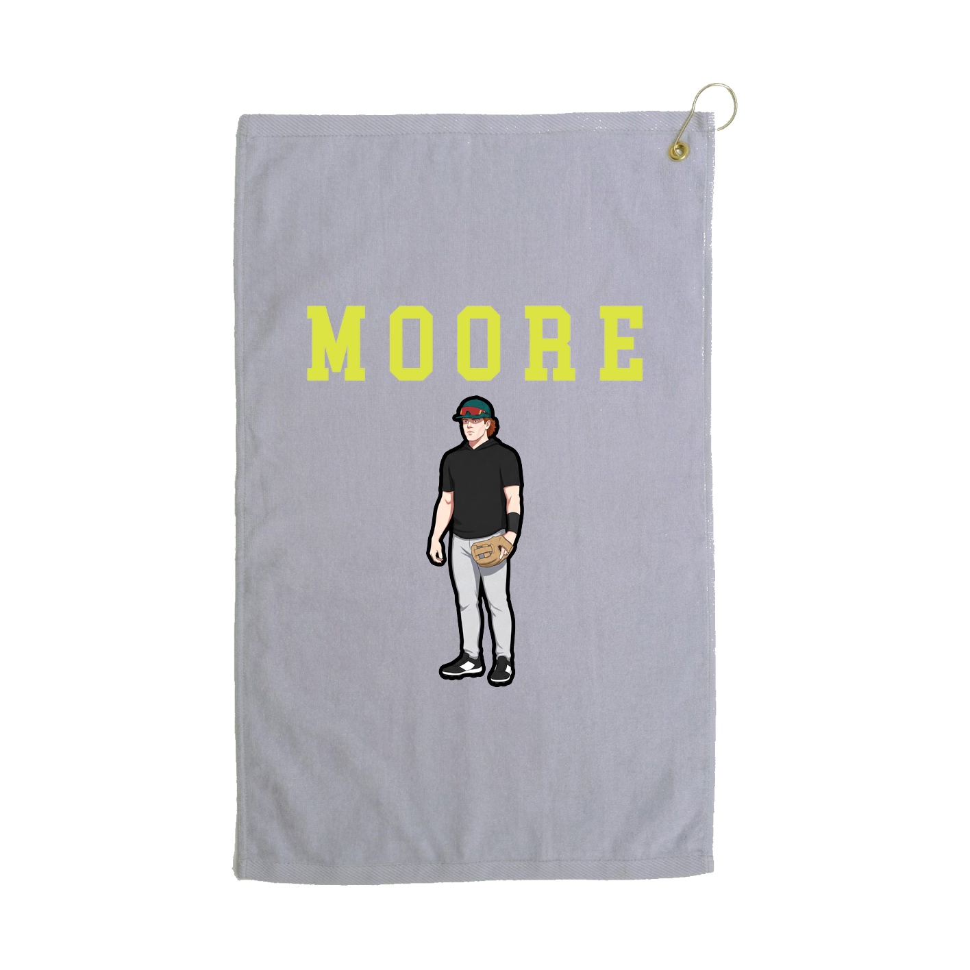 Golf Towel — Shirsey in Grey