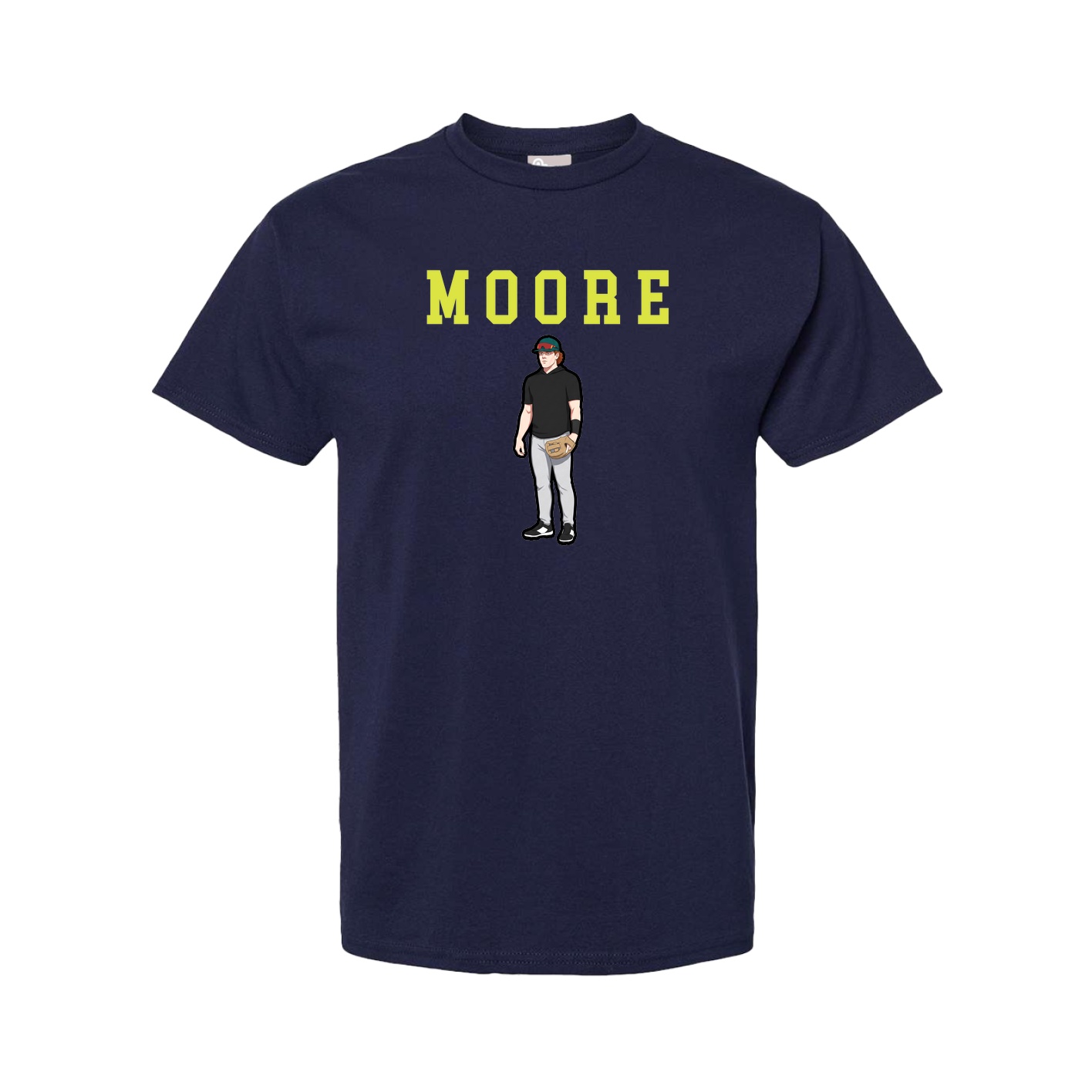 Tee — Shirsey in Navy