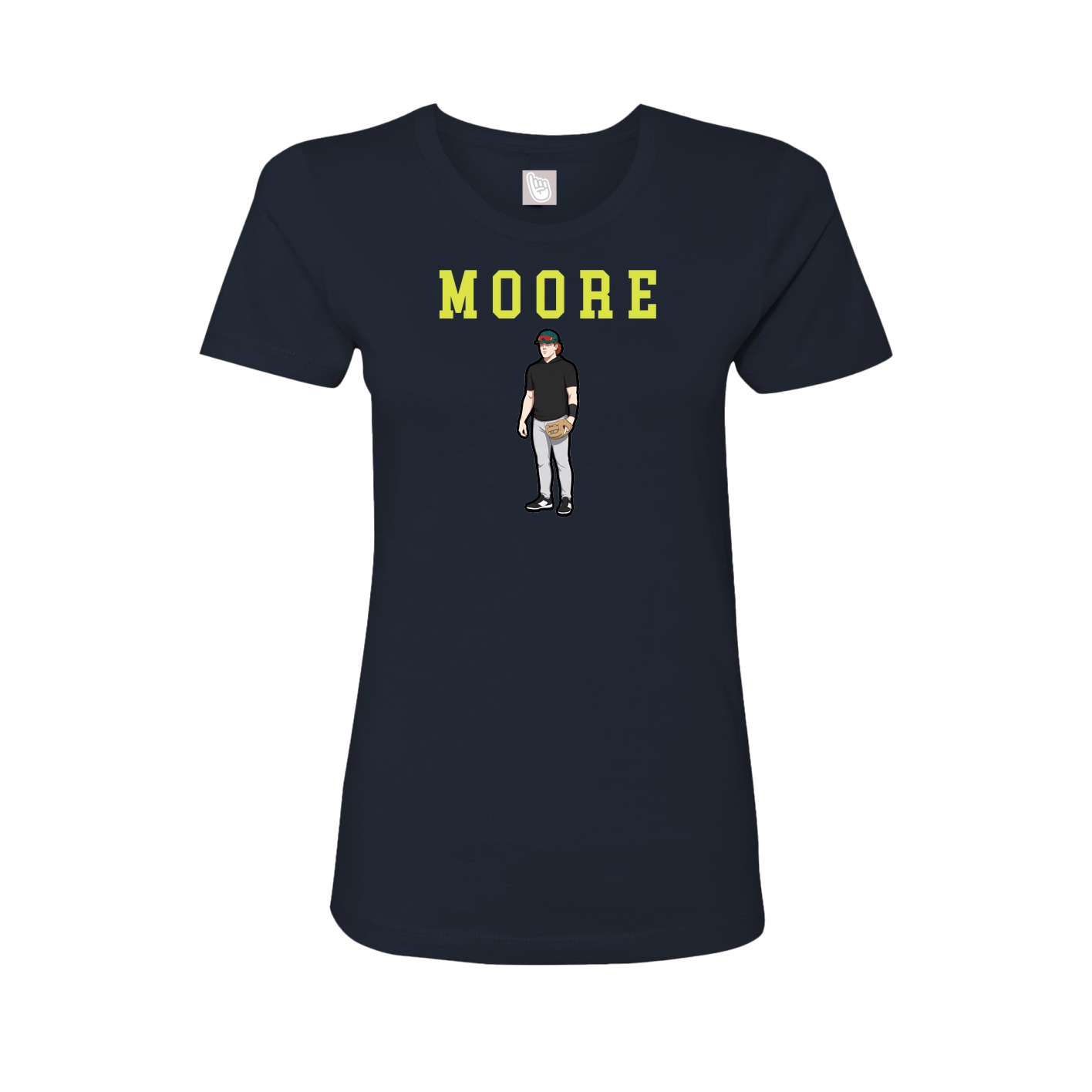 Womens Tee — Shirsey in Navy