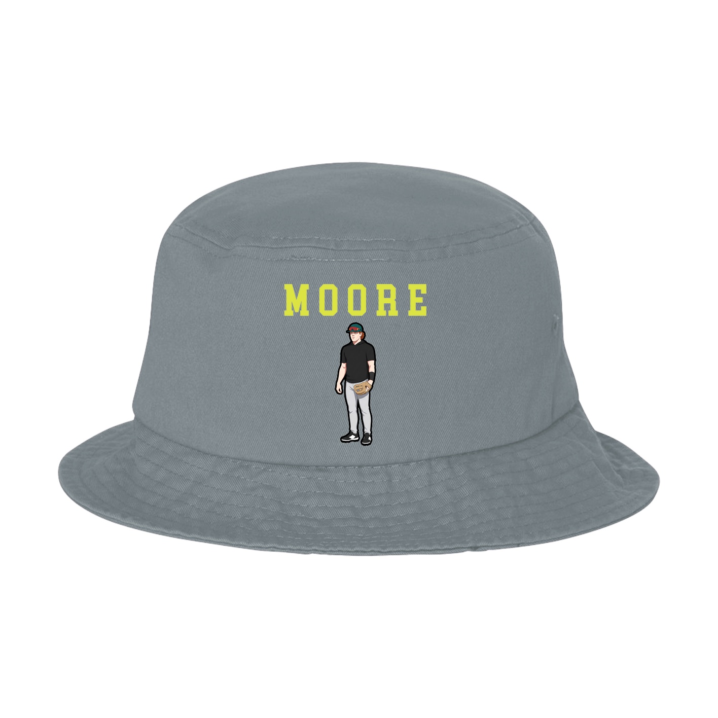 Bucket Cap — Shirsey in Grey