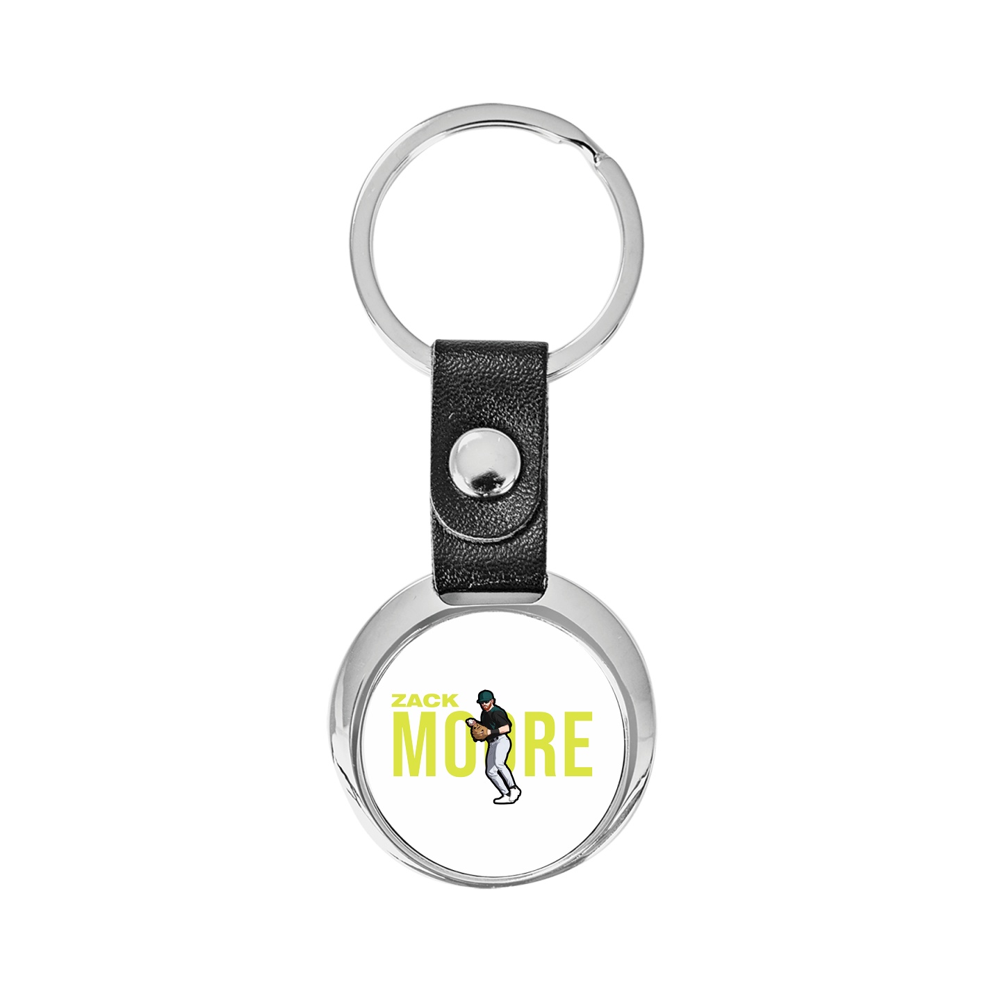 Key Chain — Player Name in Classic