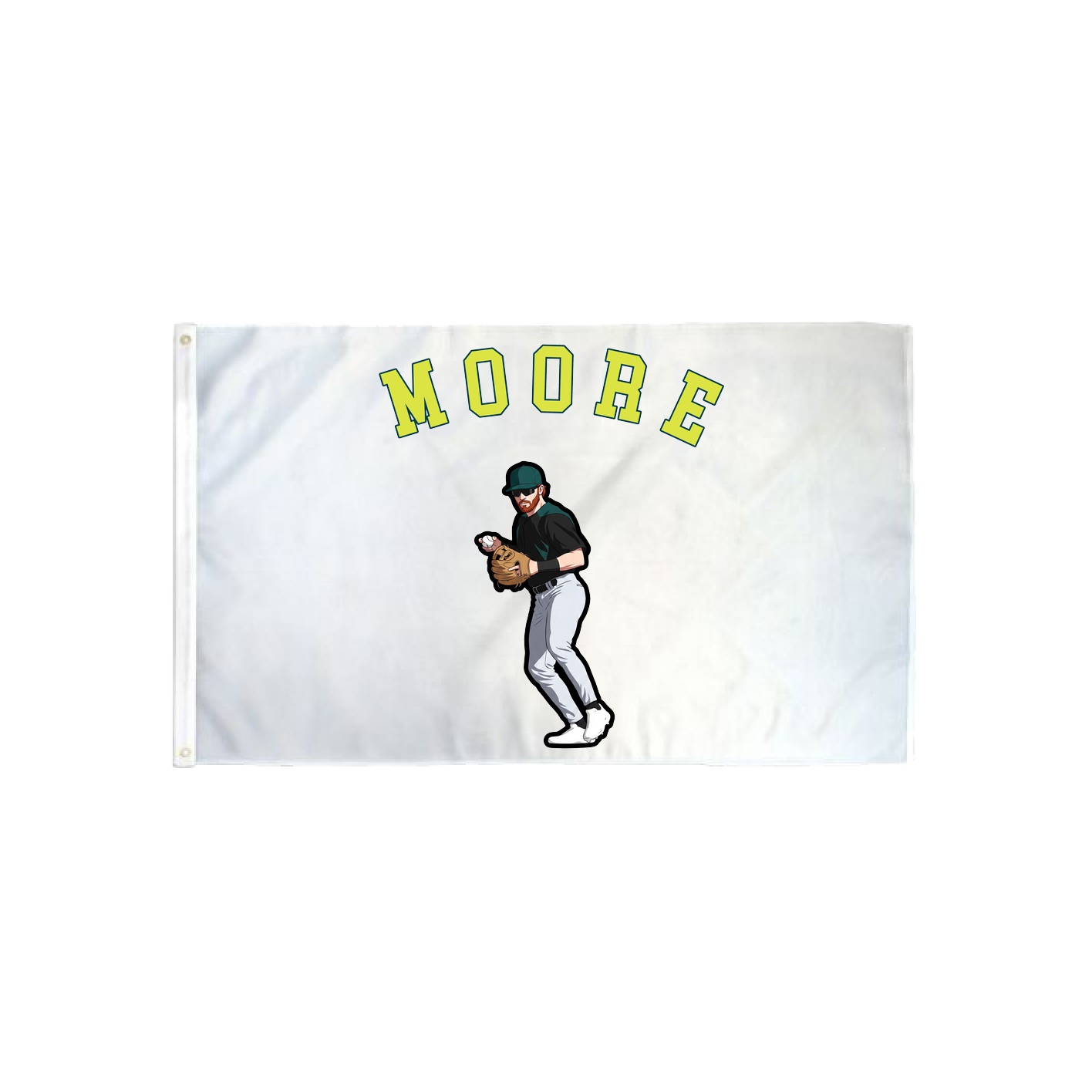 3x5 Flag — Shirsey Arch in Classic