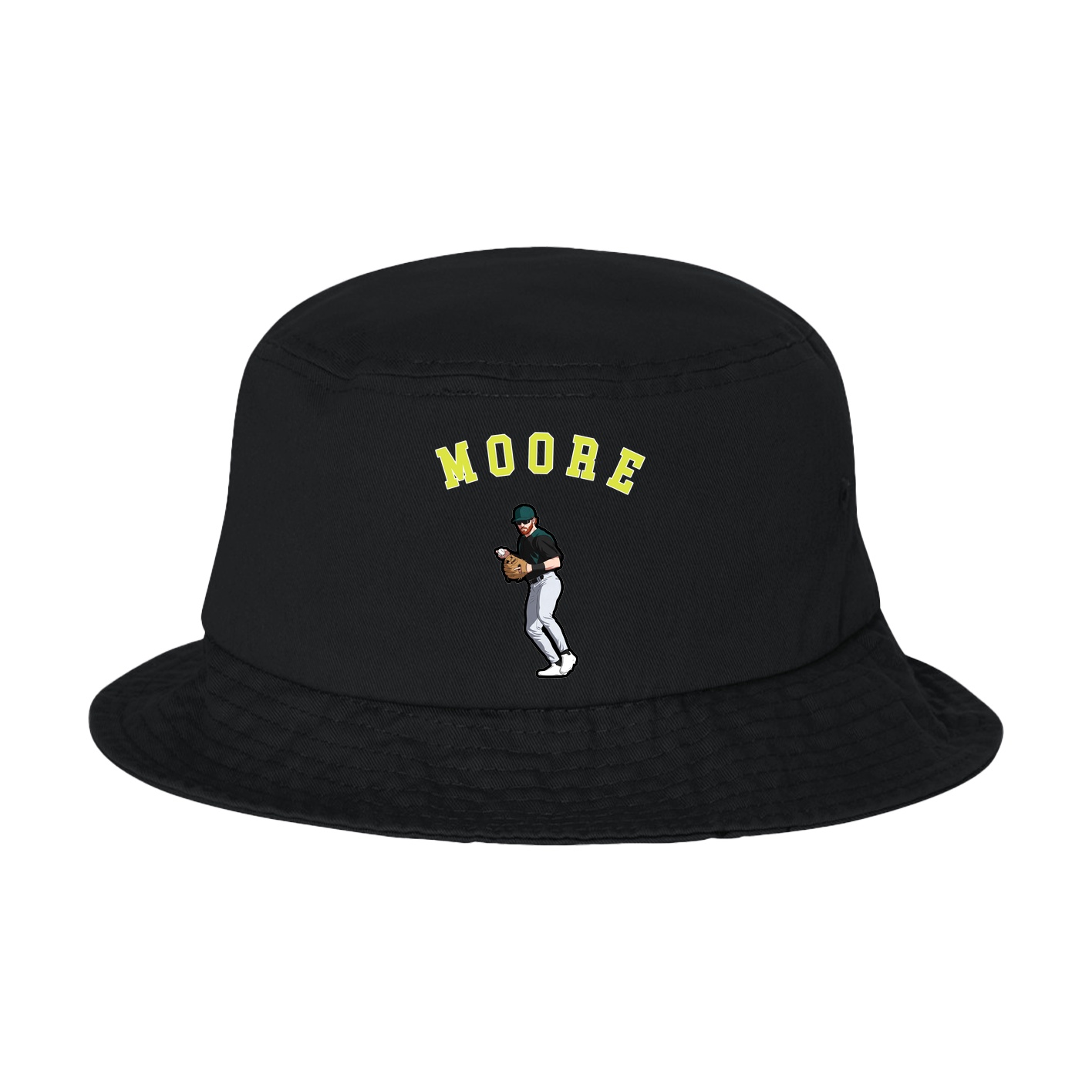 Bucket Cap — Shirsey Arch in Black
