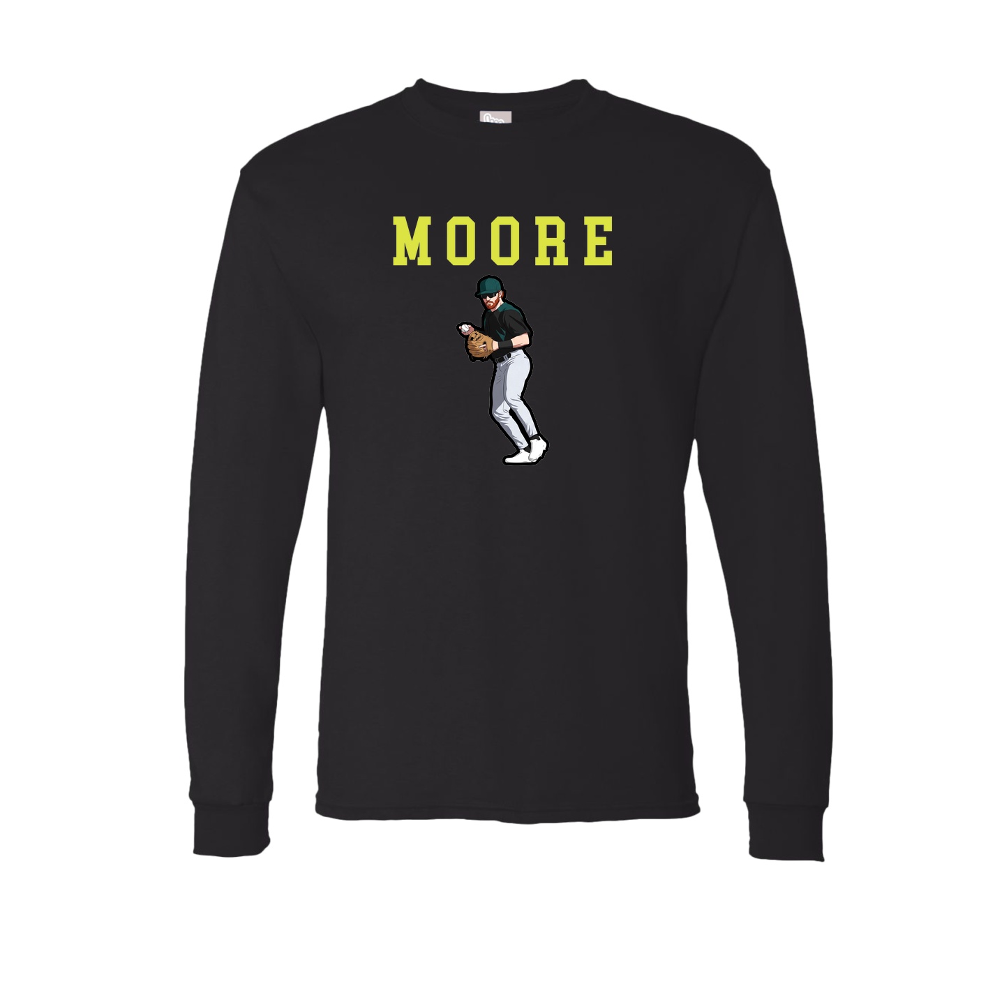 Long Sleeve Tee — Shirsey in Black