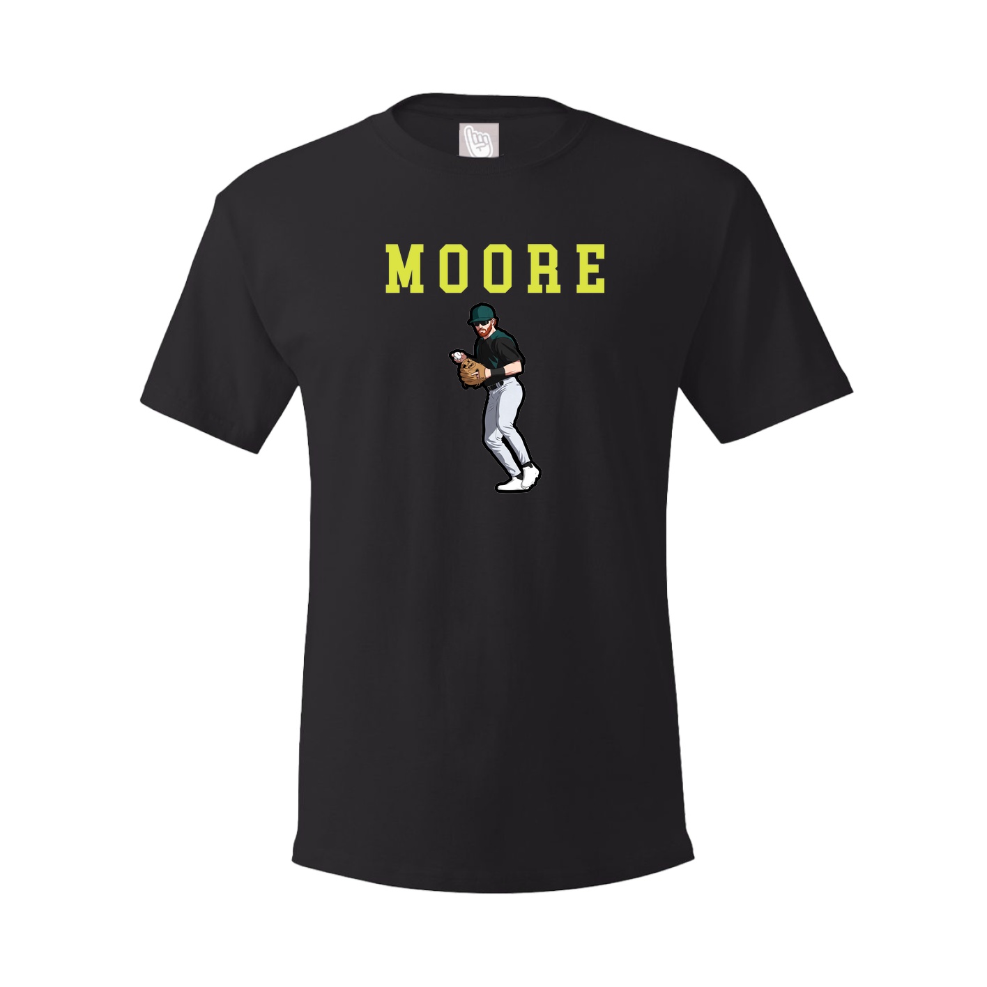 Youth Tee — Shirsey in Black