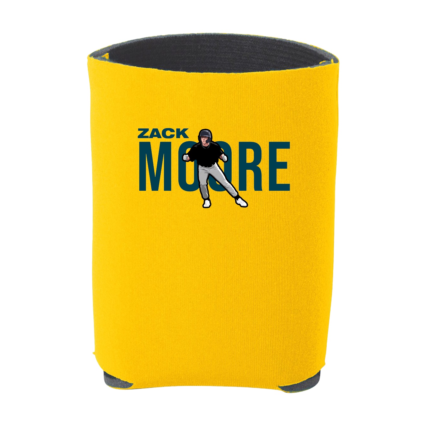 Can Holder — Player Name in Yellow