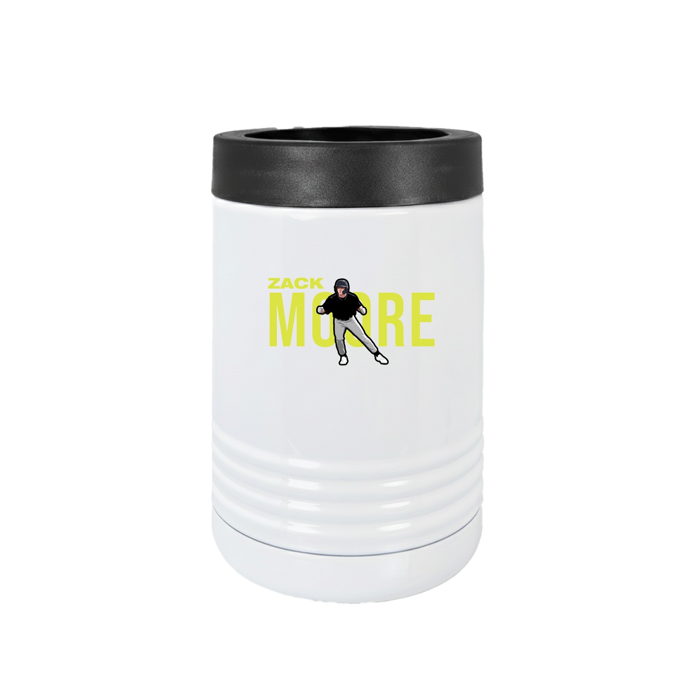 Beverage Holder — Player Name in White