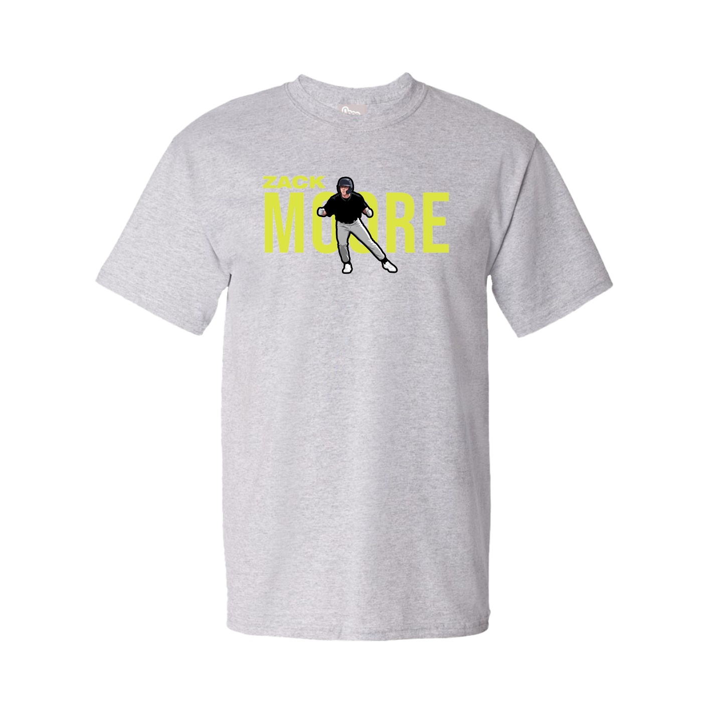 Tee — Player Name in Grey
