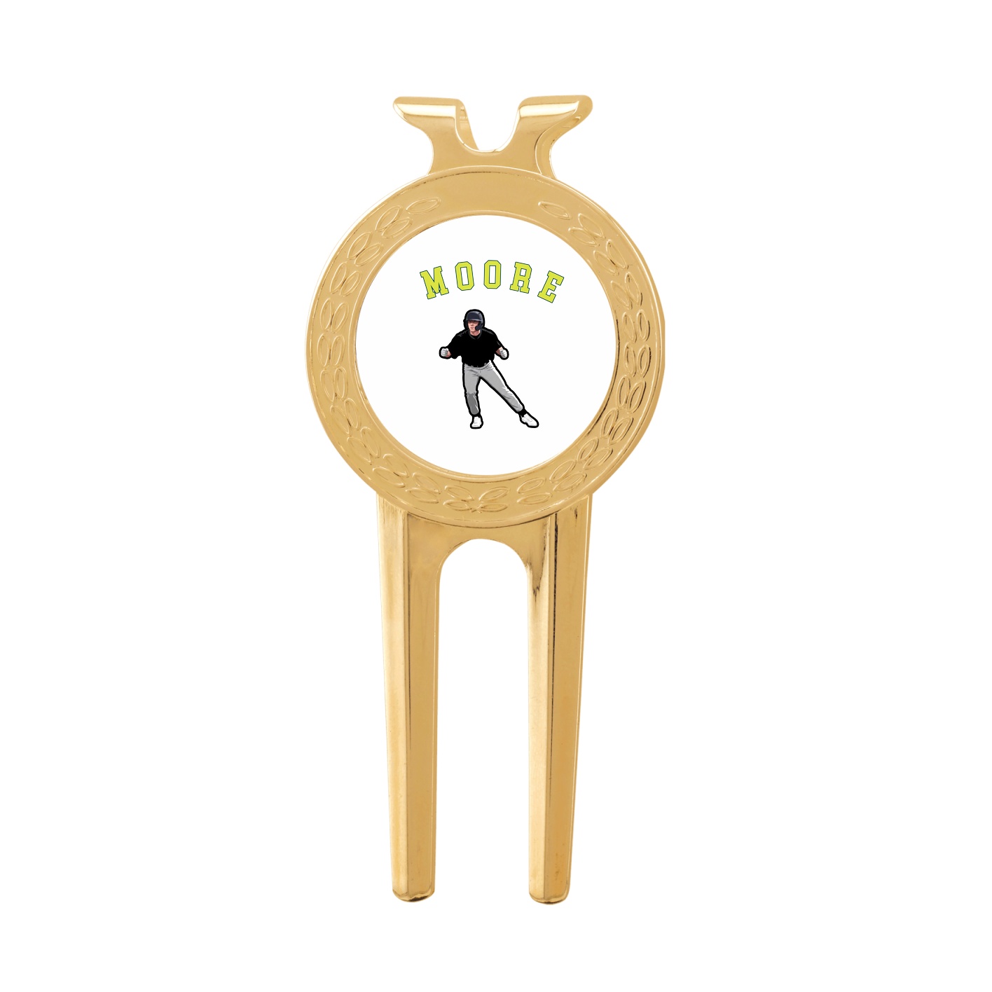 Divot Tool with Ball Marker — Shirsey Arch in Classic