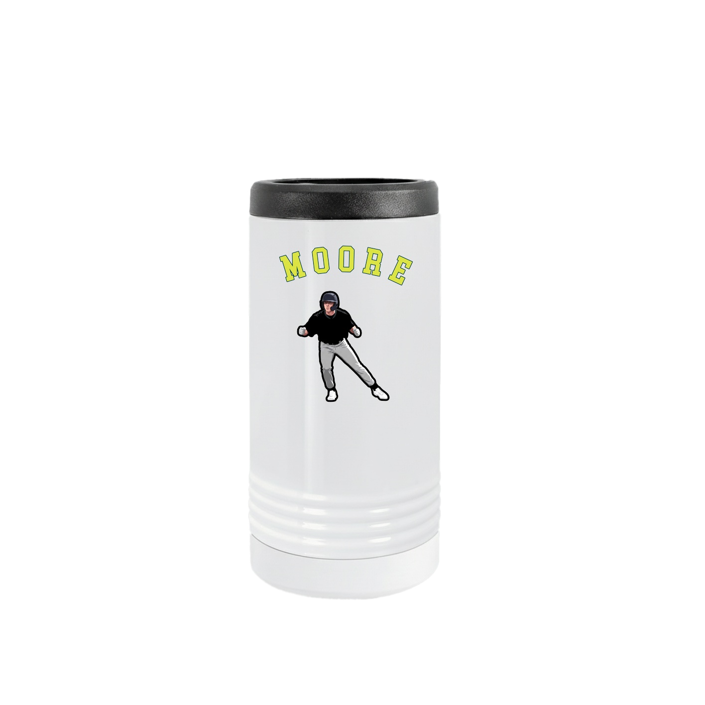 Slim Beverage Holder — Shirsey Arch in White