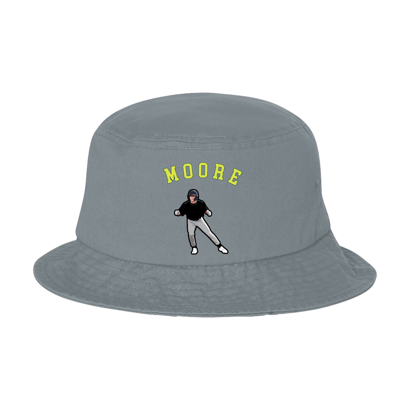 Bucket Cap — Shirsey Arch in Grey