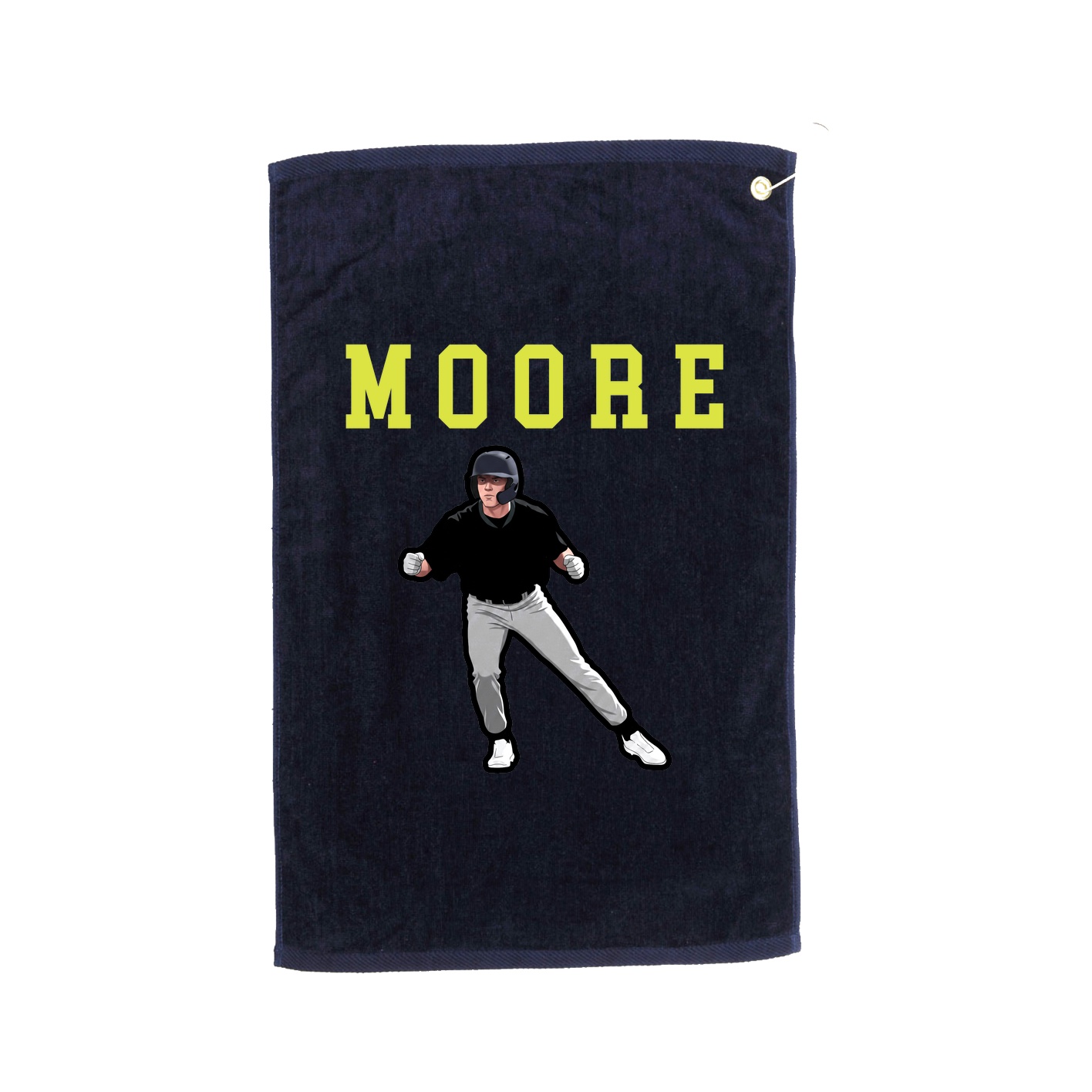 Golf Towel — Shirsey in Navy