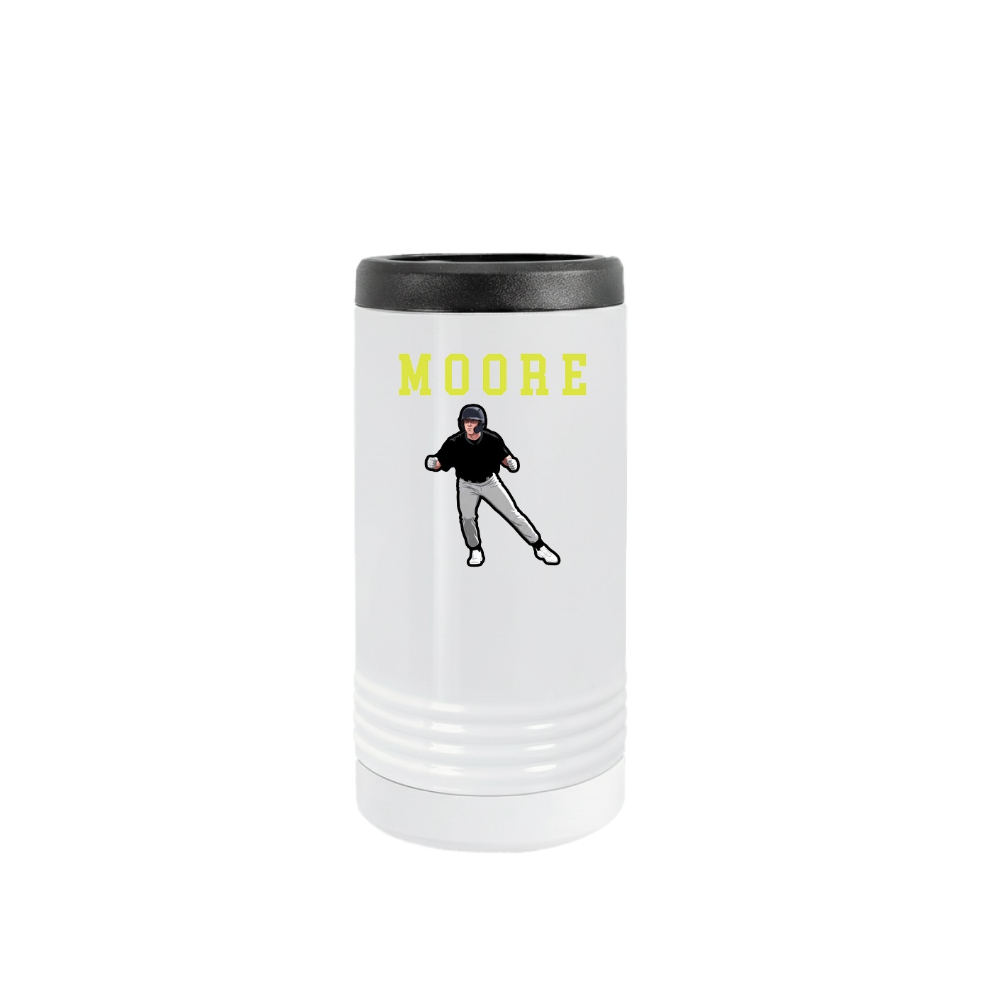 Slim Beverage Holder — Shirsey in White