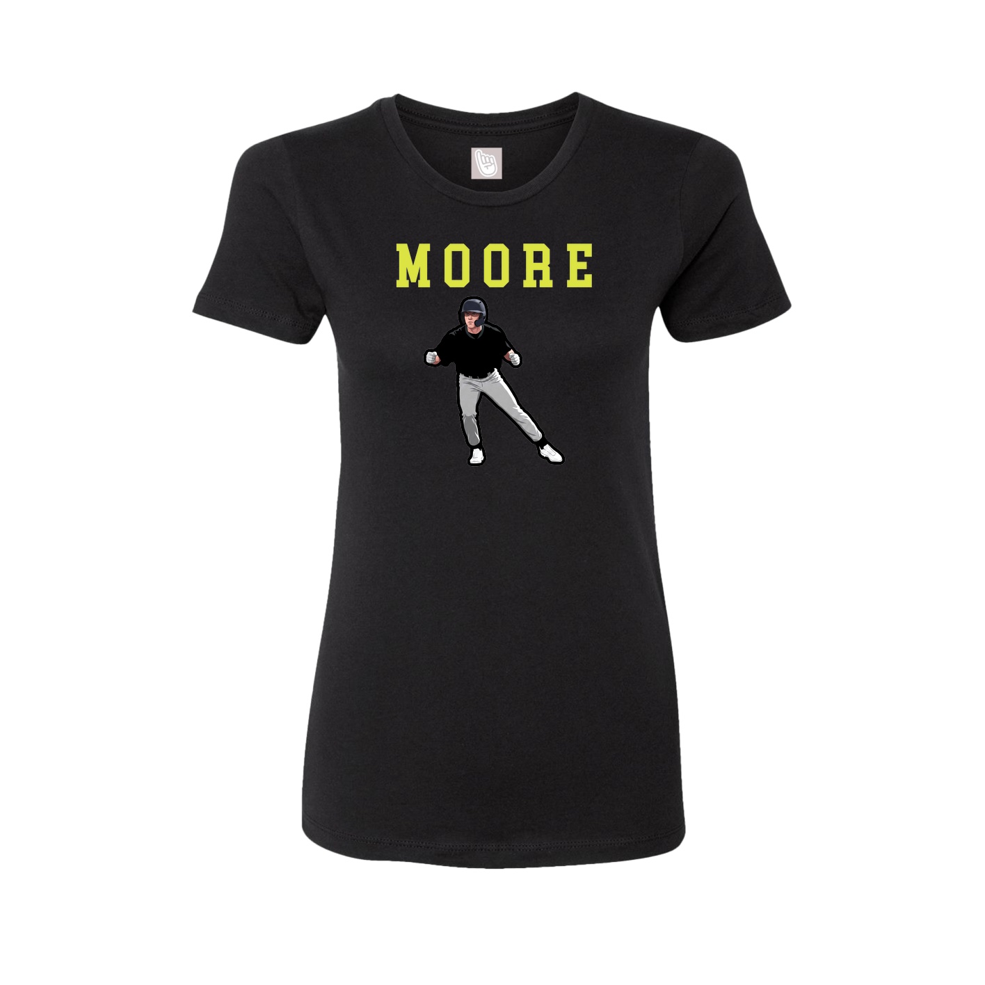 Womens Tee — Shirsey in Black